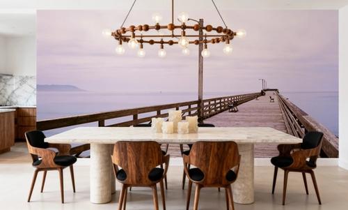 Tranquil Harbor Pier