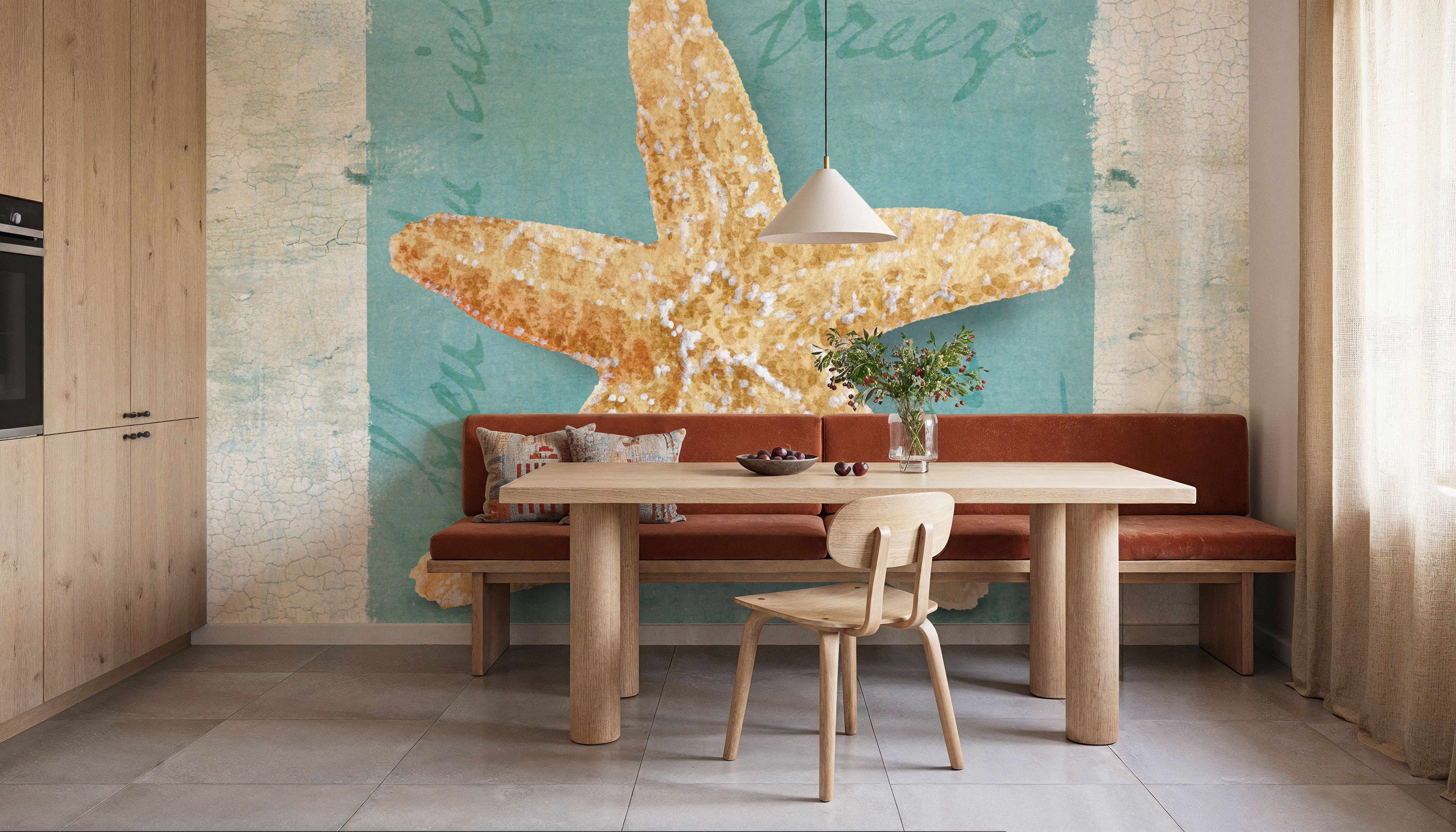 Shades of Blue II, Wallpaper