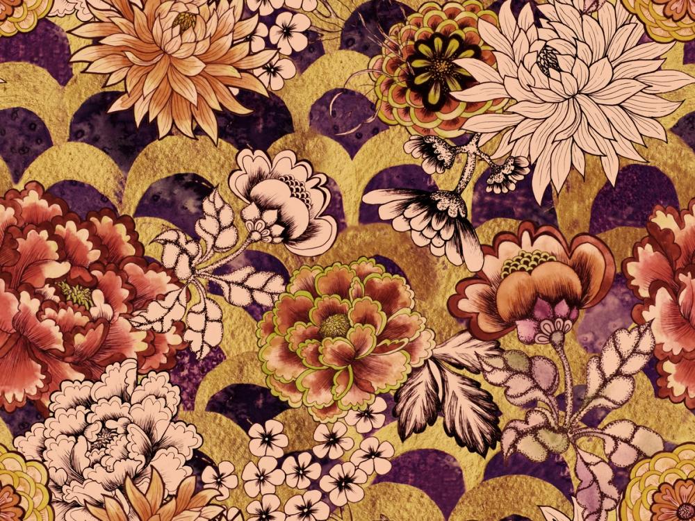 Vintage Floral Arches