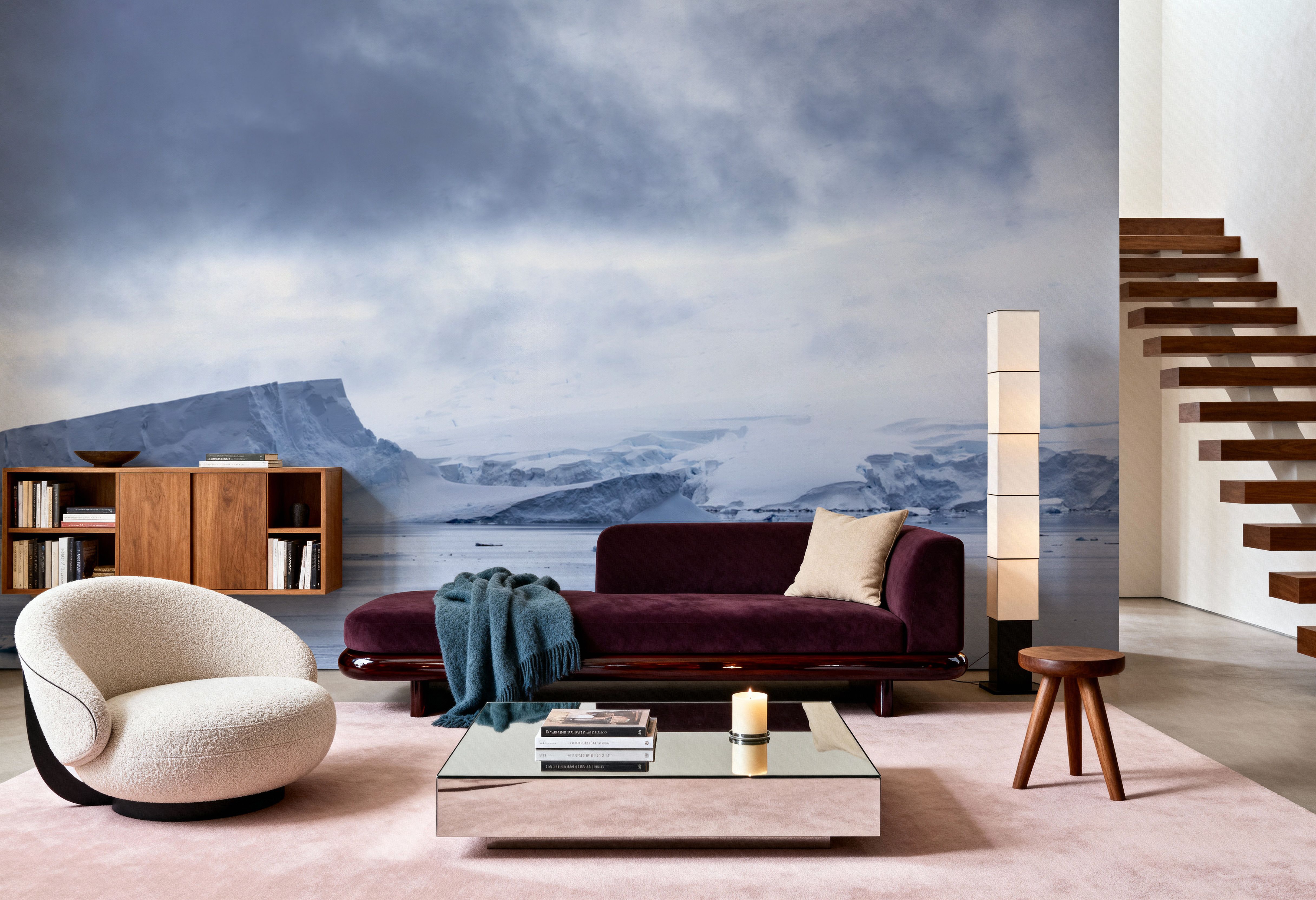 Antarctica Snowstorm