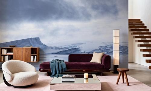 Antarctica Snowstorm