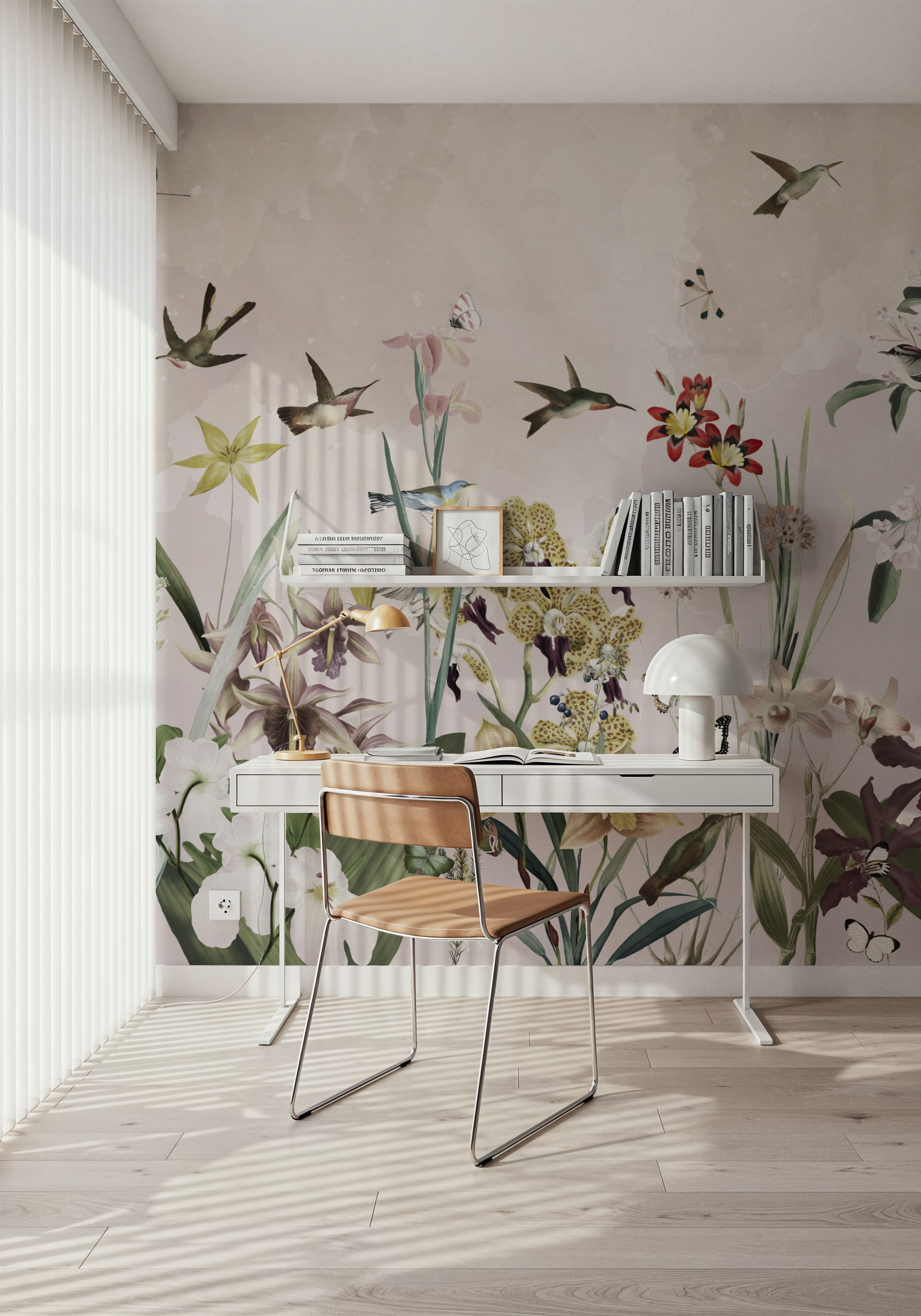 Garden Full of my Dreams White