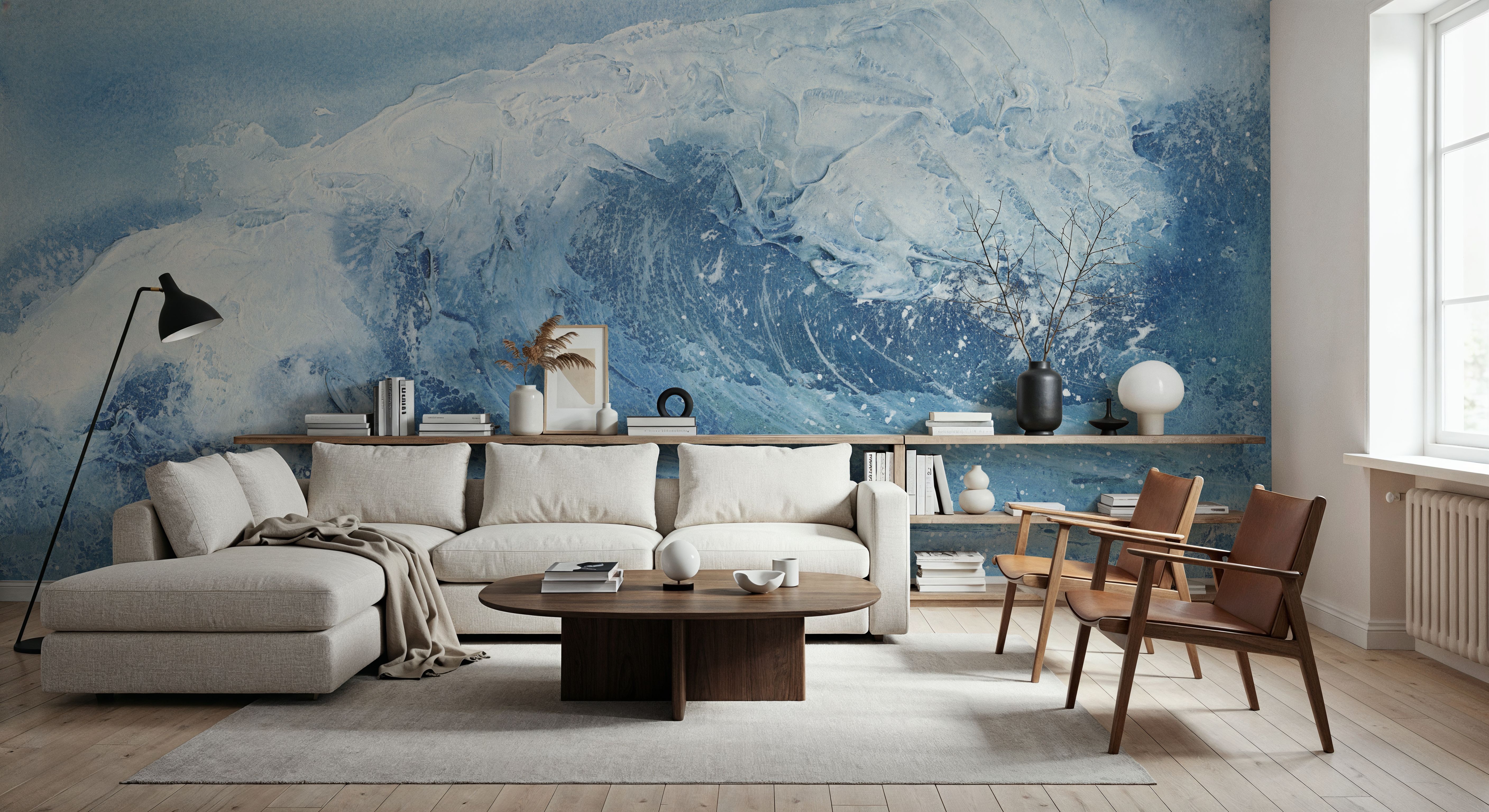 In The Wash, Wallpaper