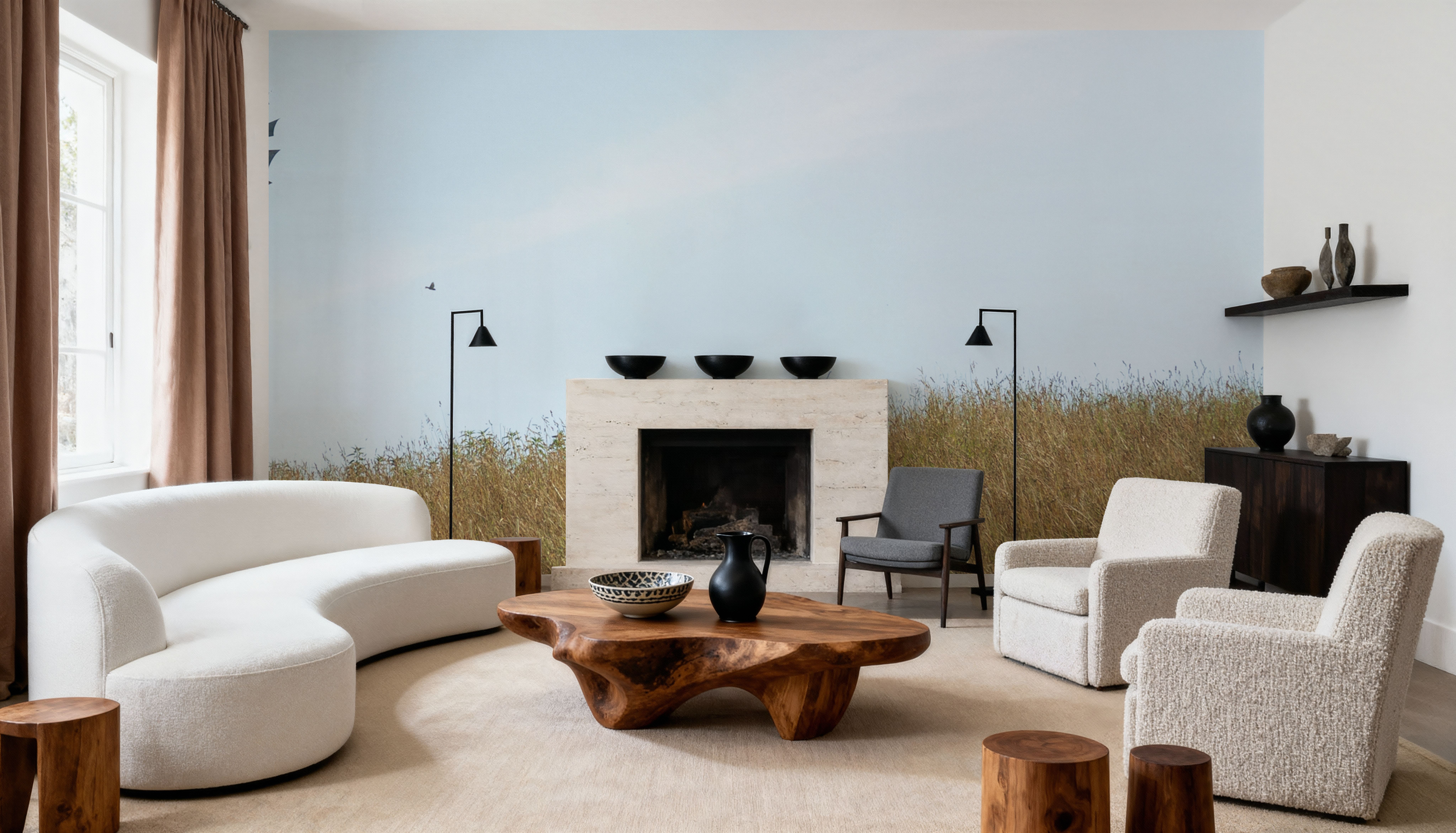 Heartland Mill, Wallpaper