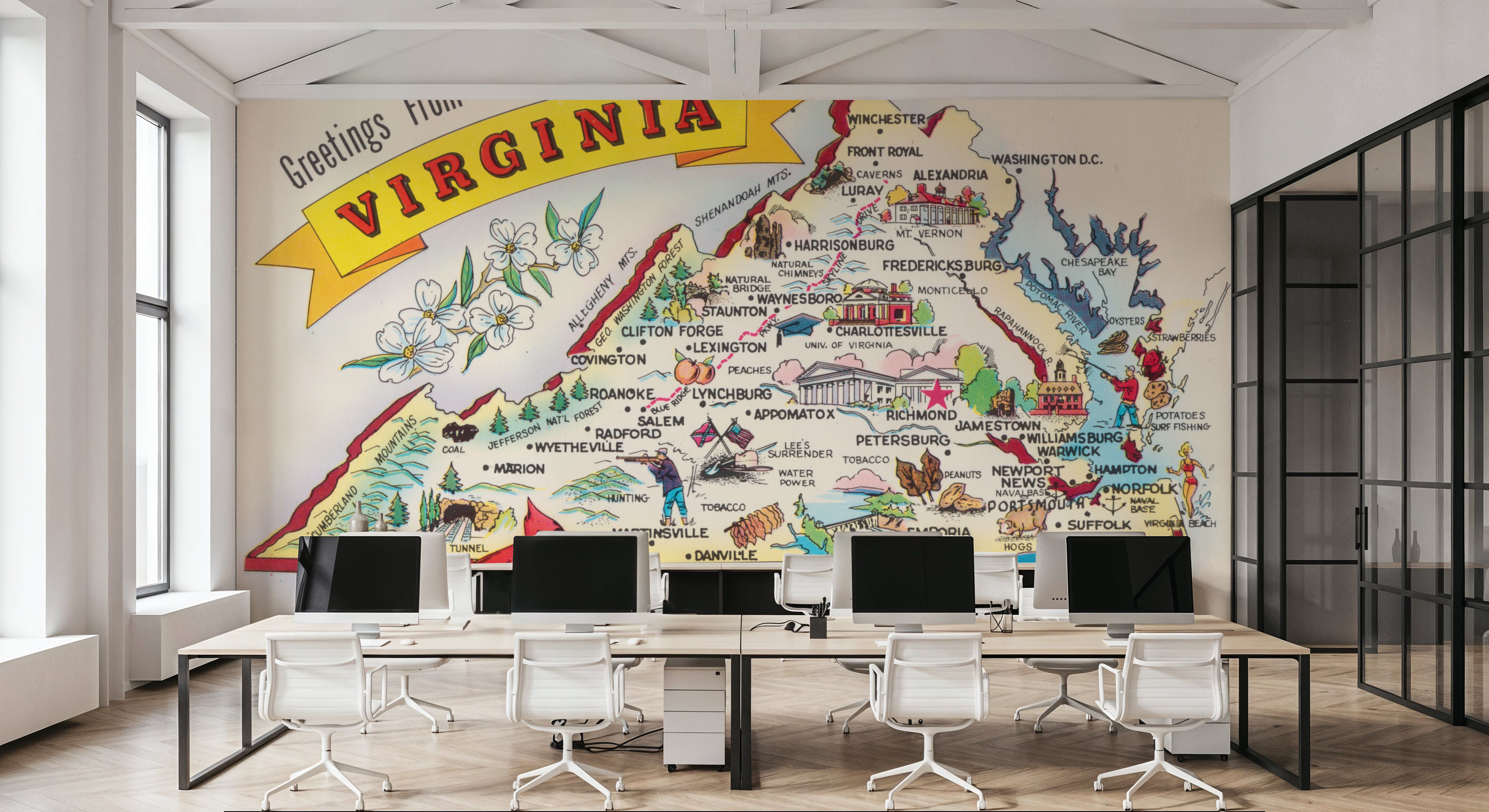 Greetings form Virginia