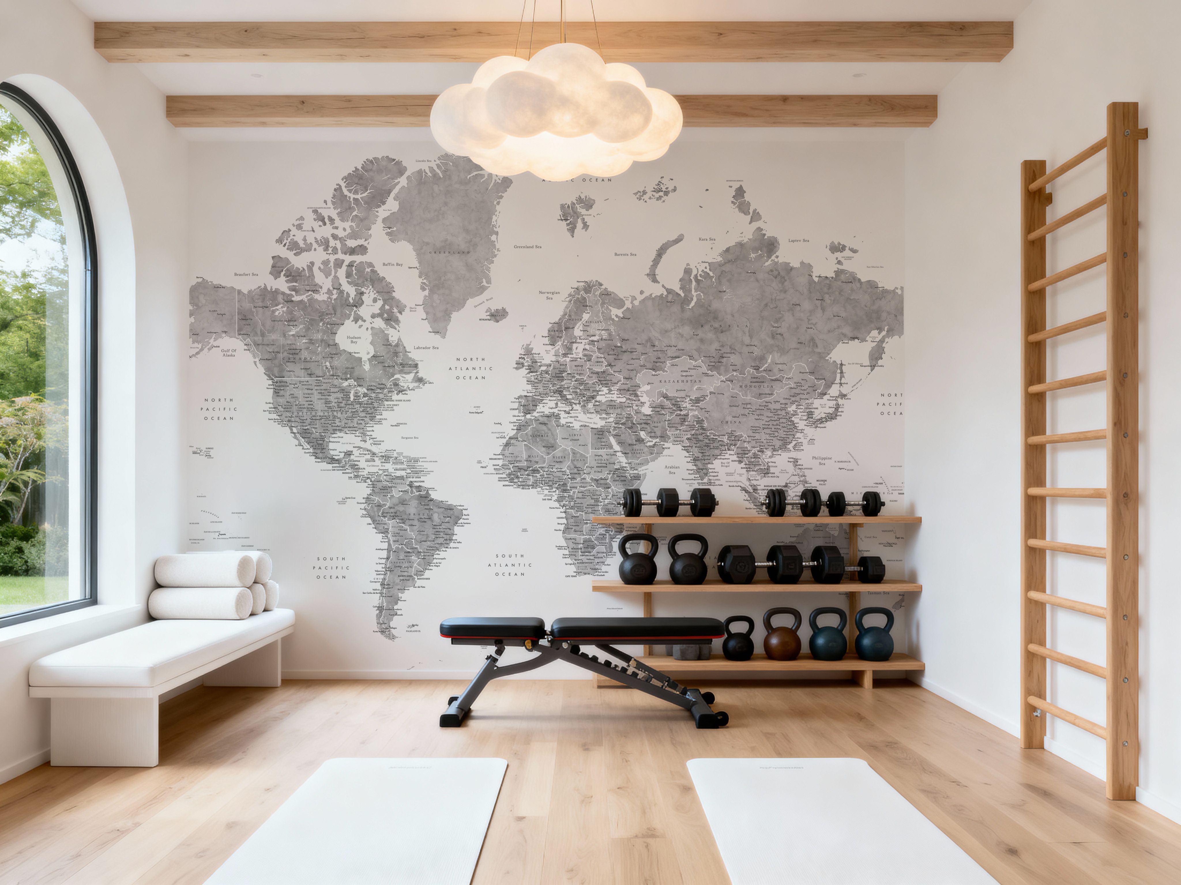 World Map Cities - Jimmy