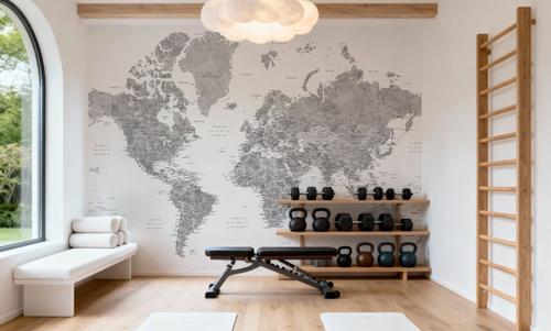 World Map Cities - Jimmy