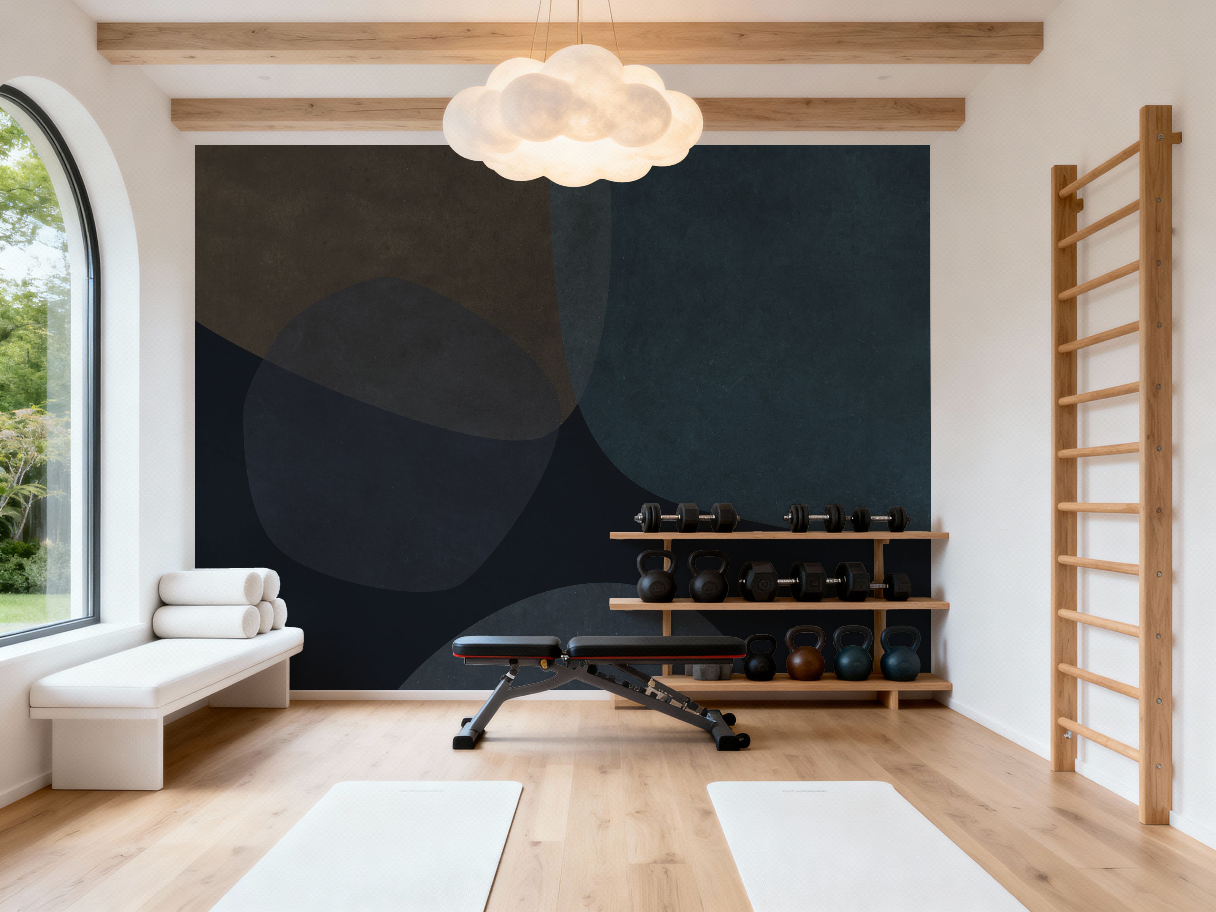 Embracing Shapes, Midnight