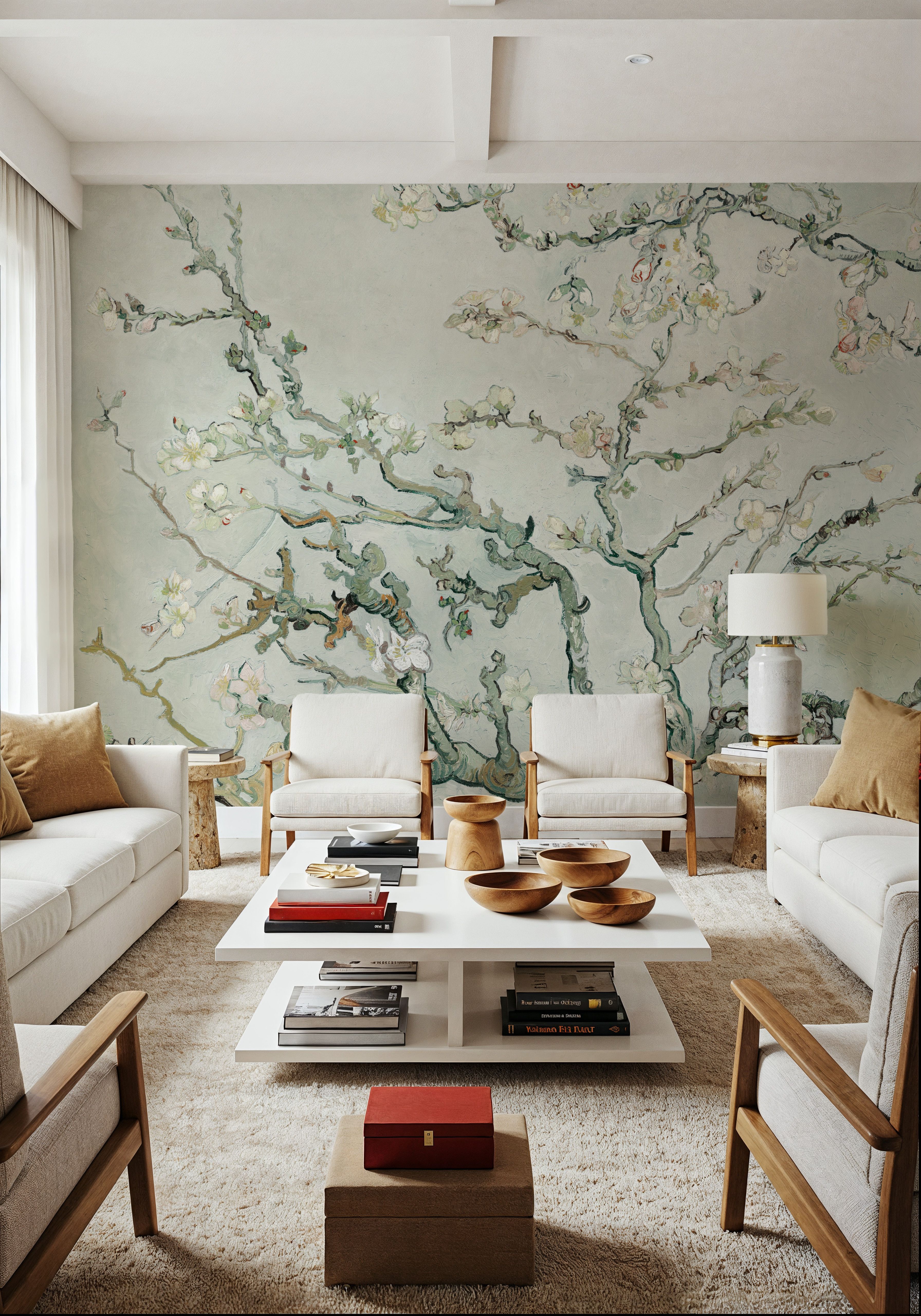 Almond Blossom, Crisp Air