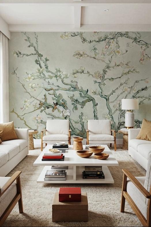 Almond Blossom, Crisp Air