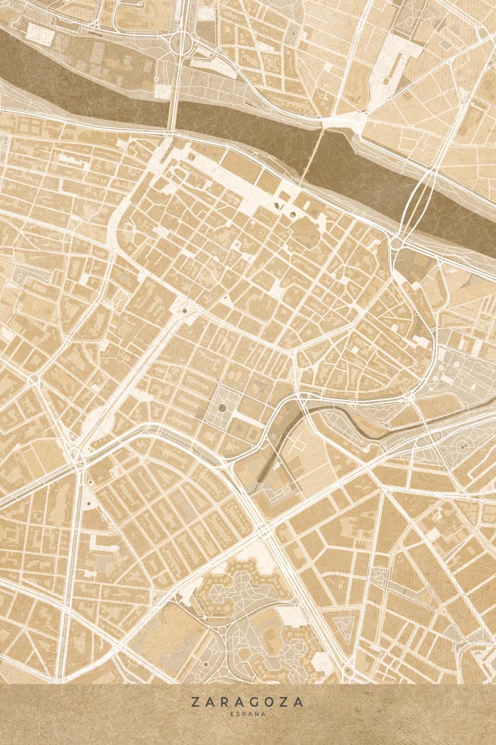 Zaragoza City Ochre