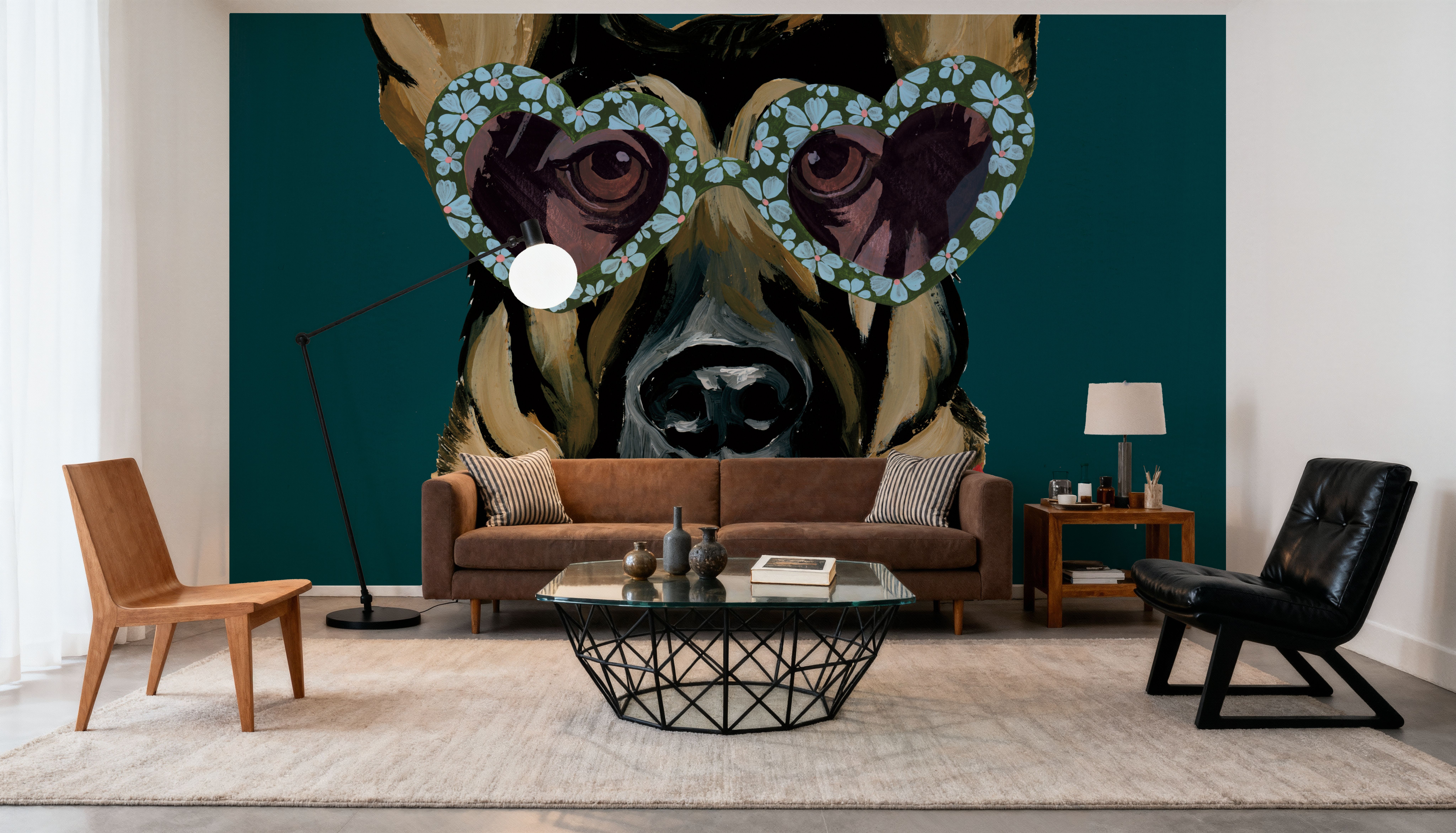 Swag Shepherd, Wallpaper