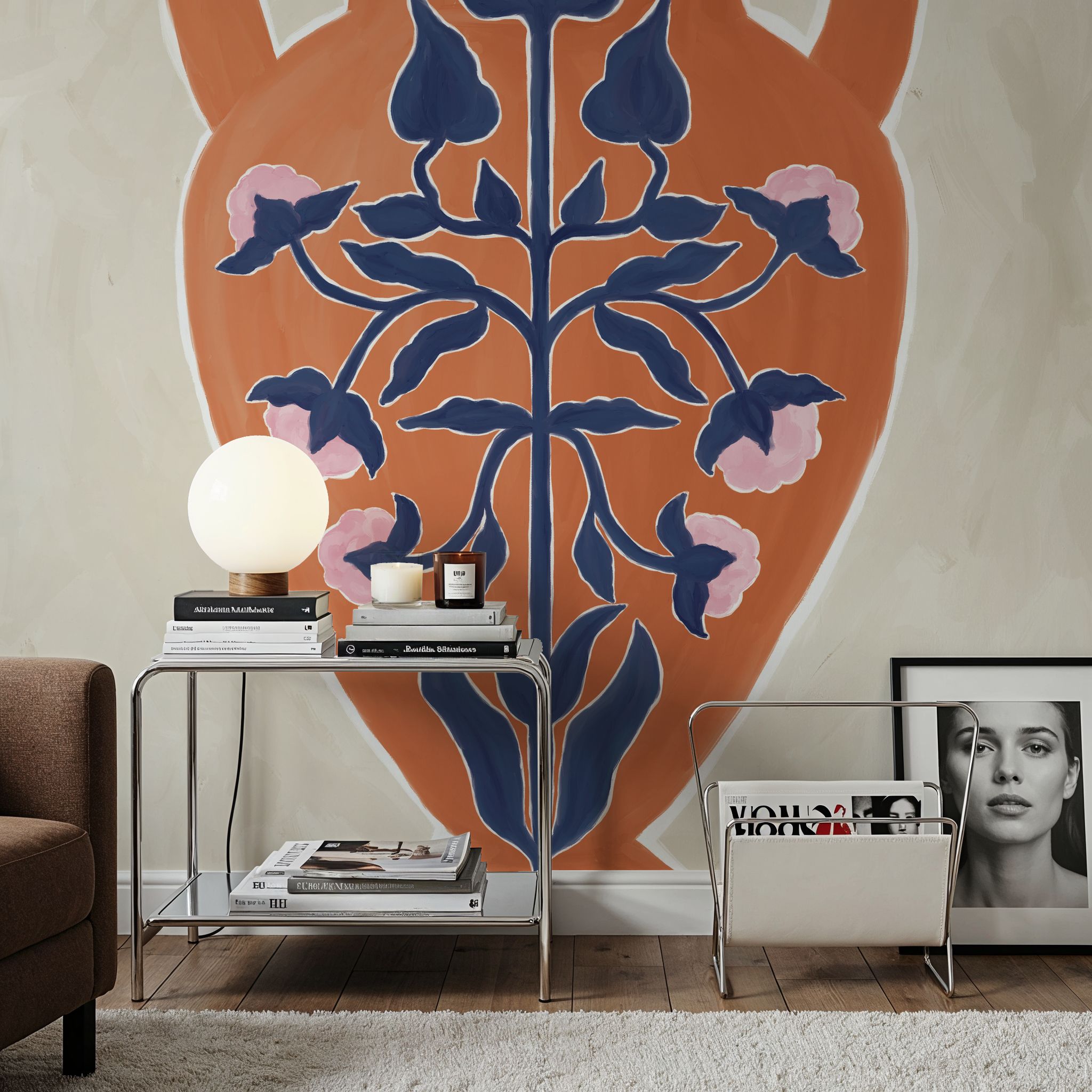 Folk Style Vessel II