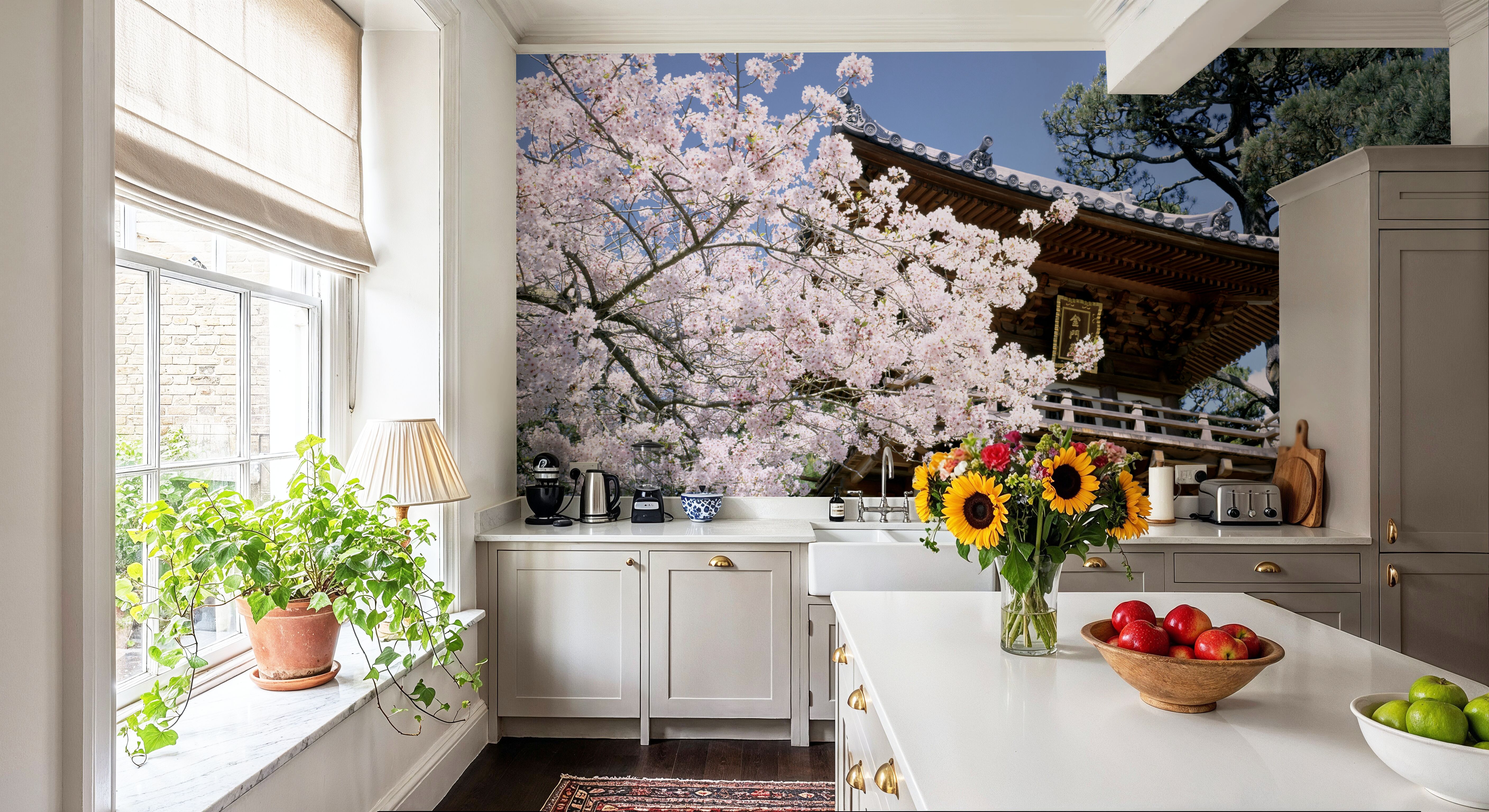 Kyoto Blossom, Wallpaper