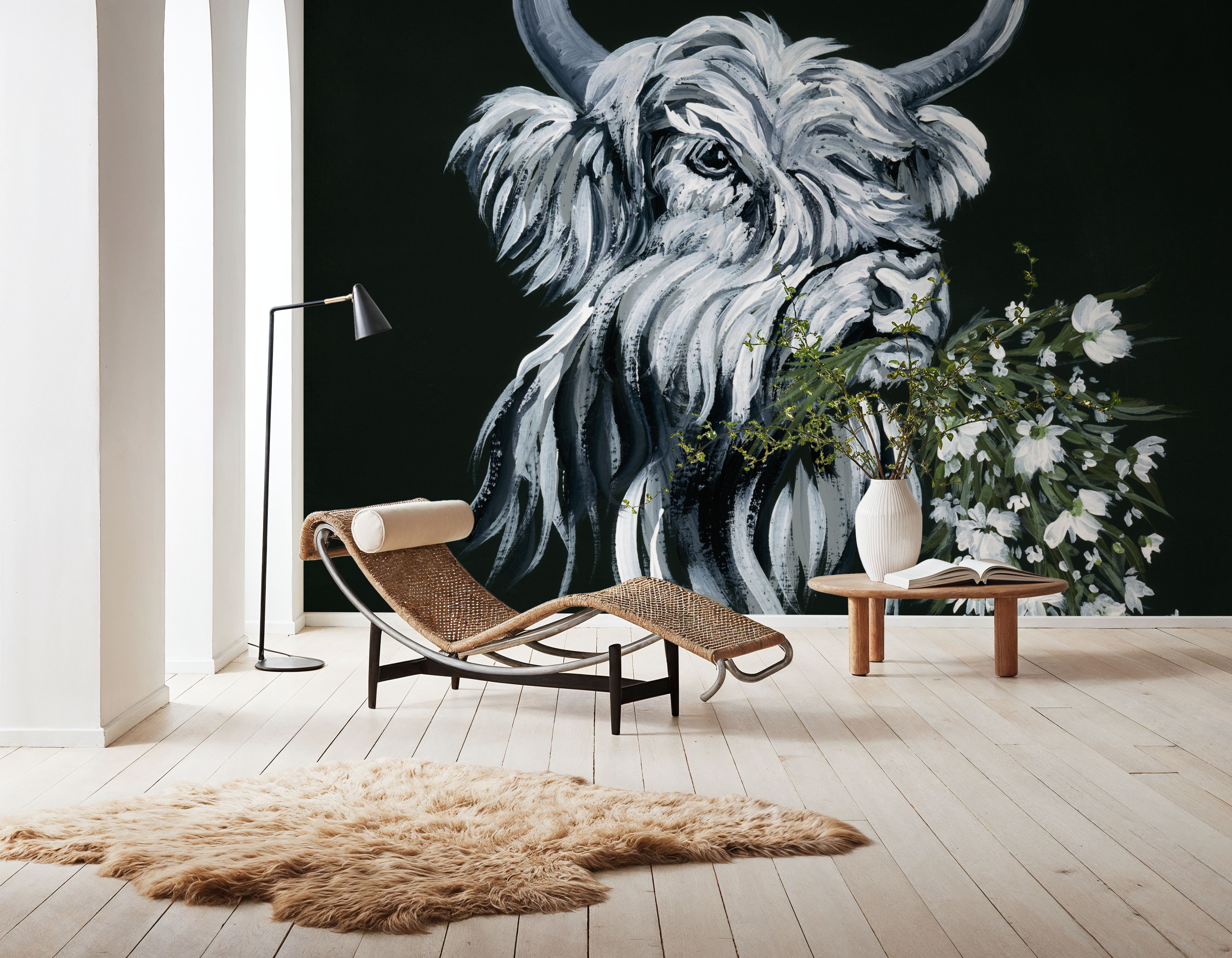 Portrait of a Cow