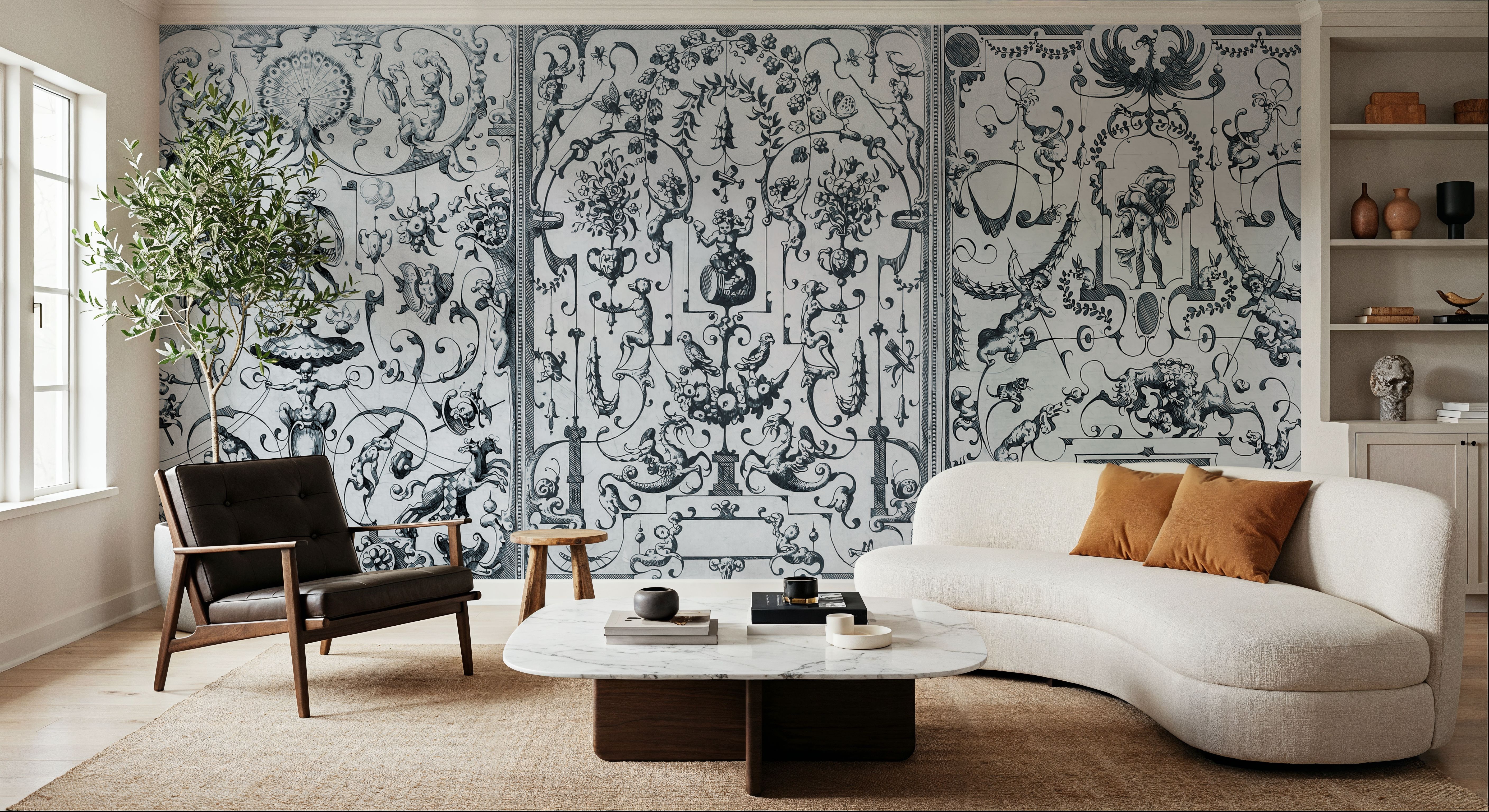 The Blue Drawing Room