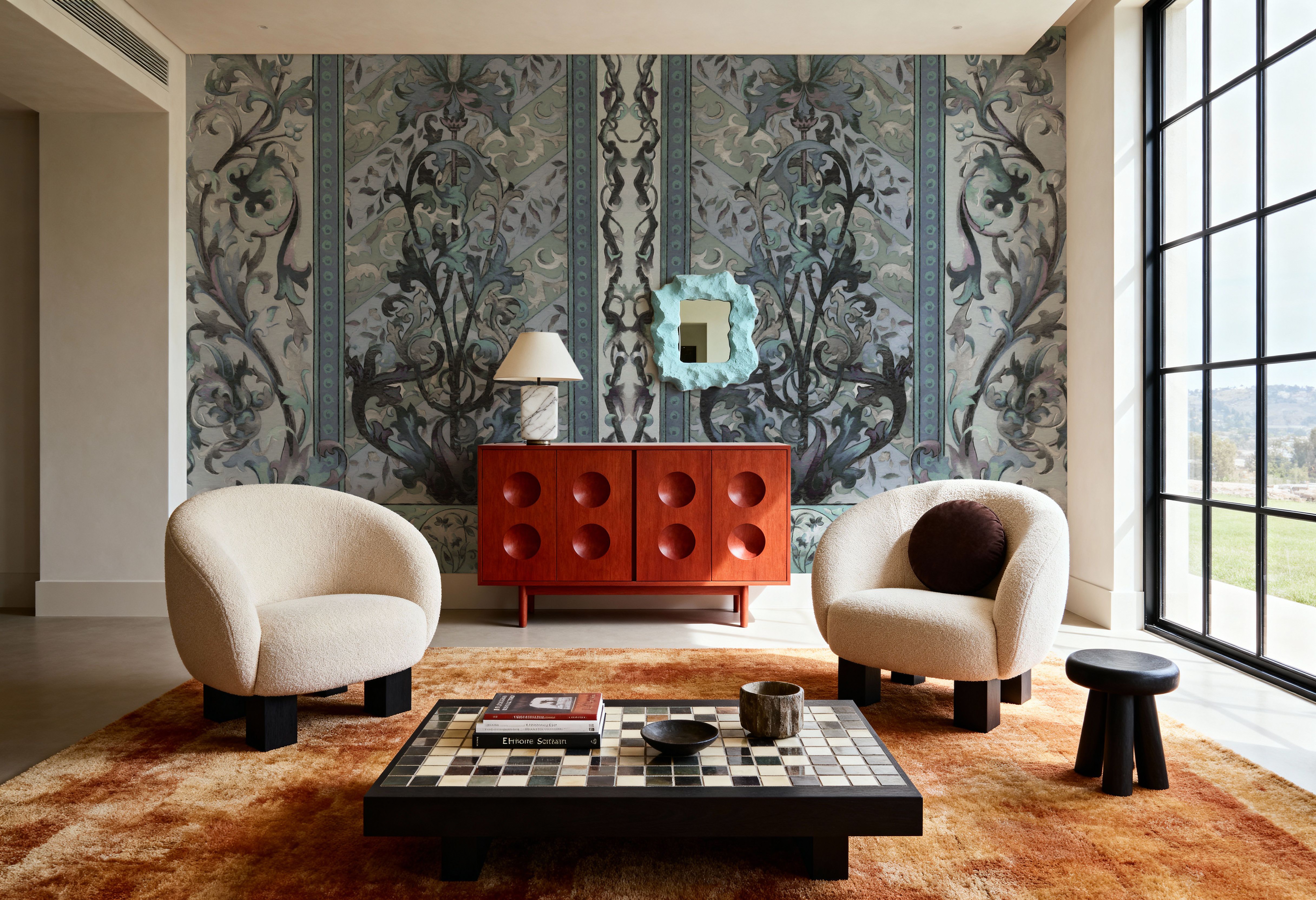 Plant Fantasy Ornament, Dove