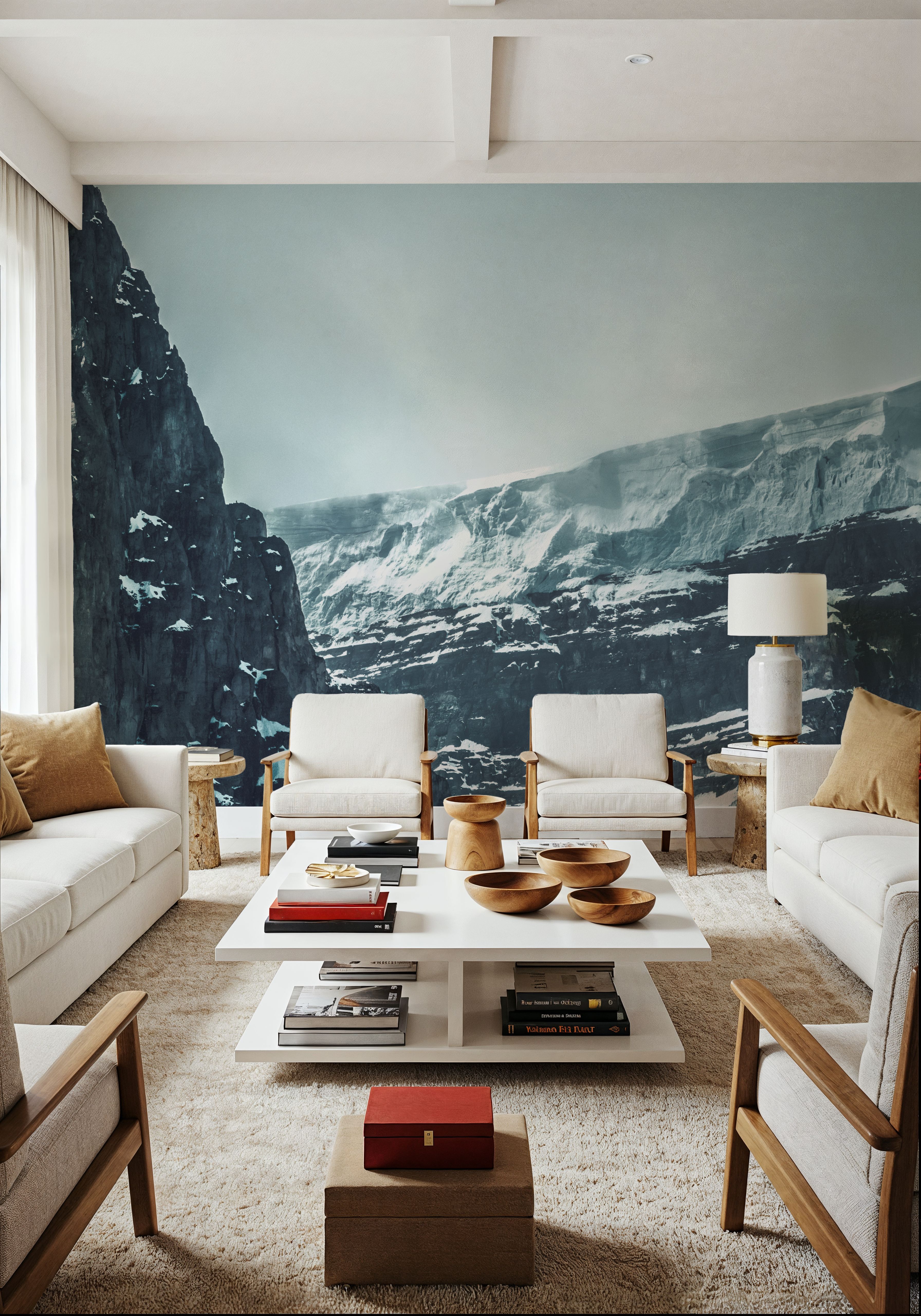 Jasper Mountain Series IV