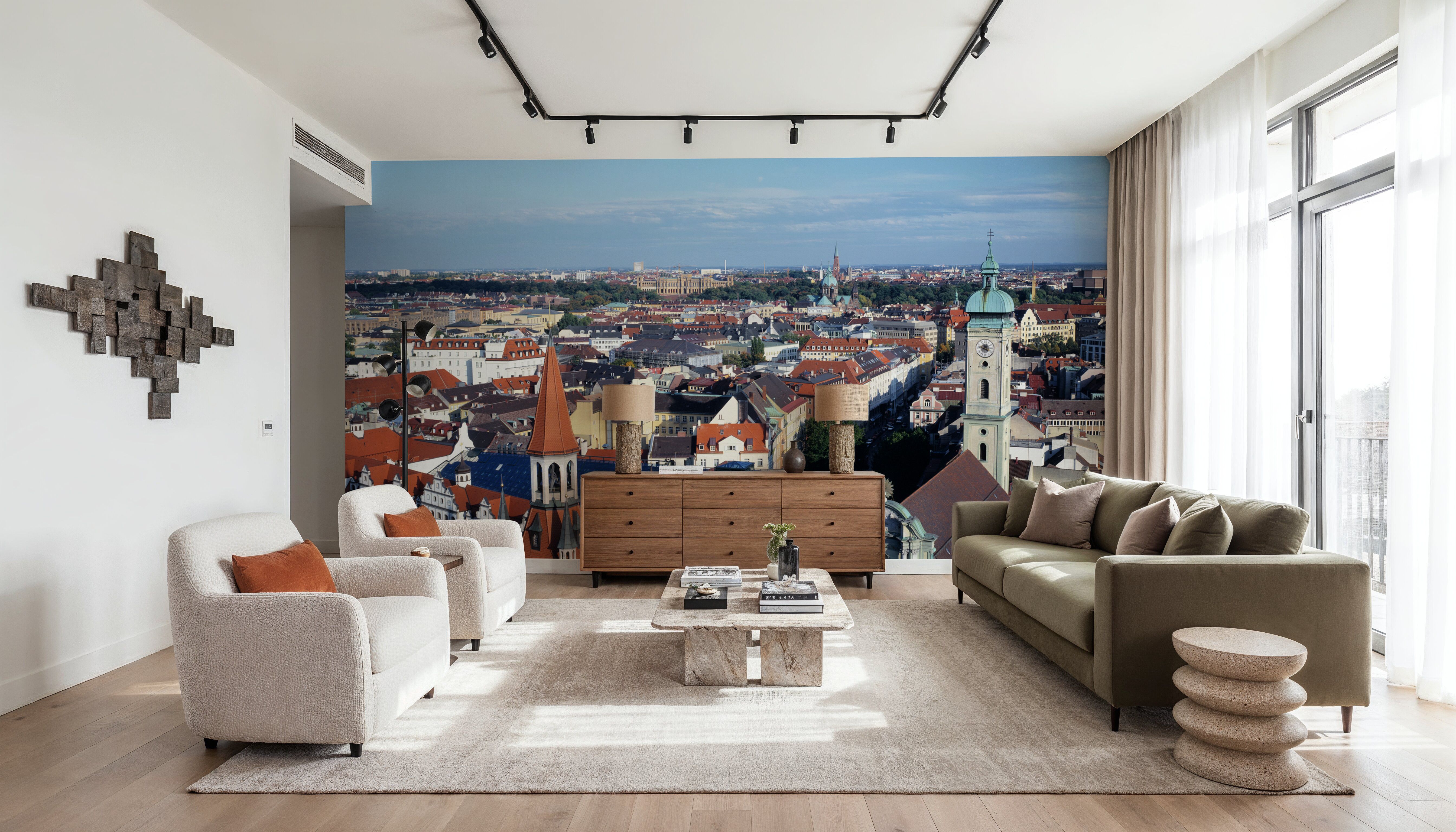 Historic Terracotta Skyline