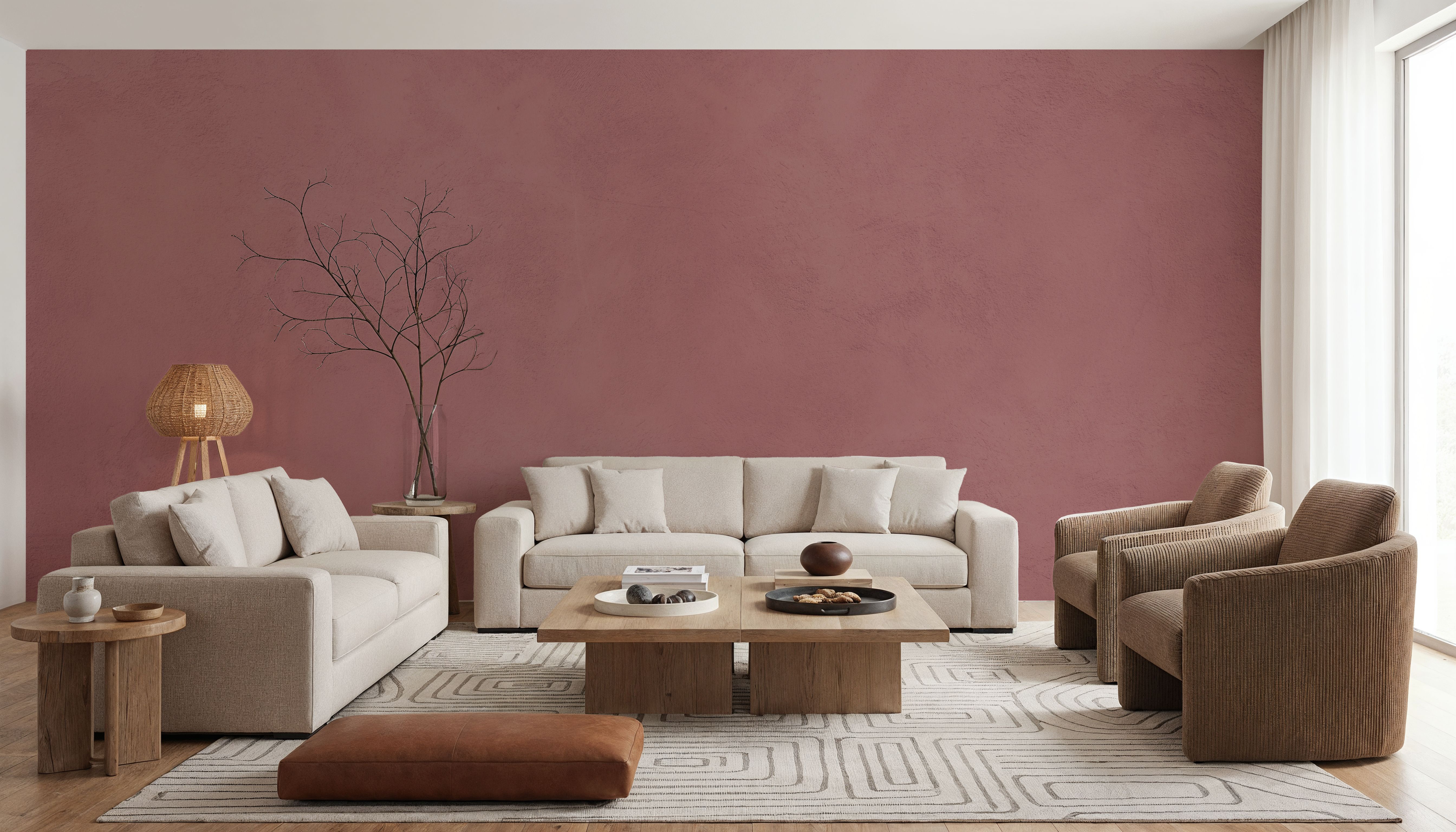 Tuscan Clay, Rose