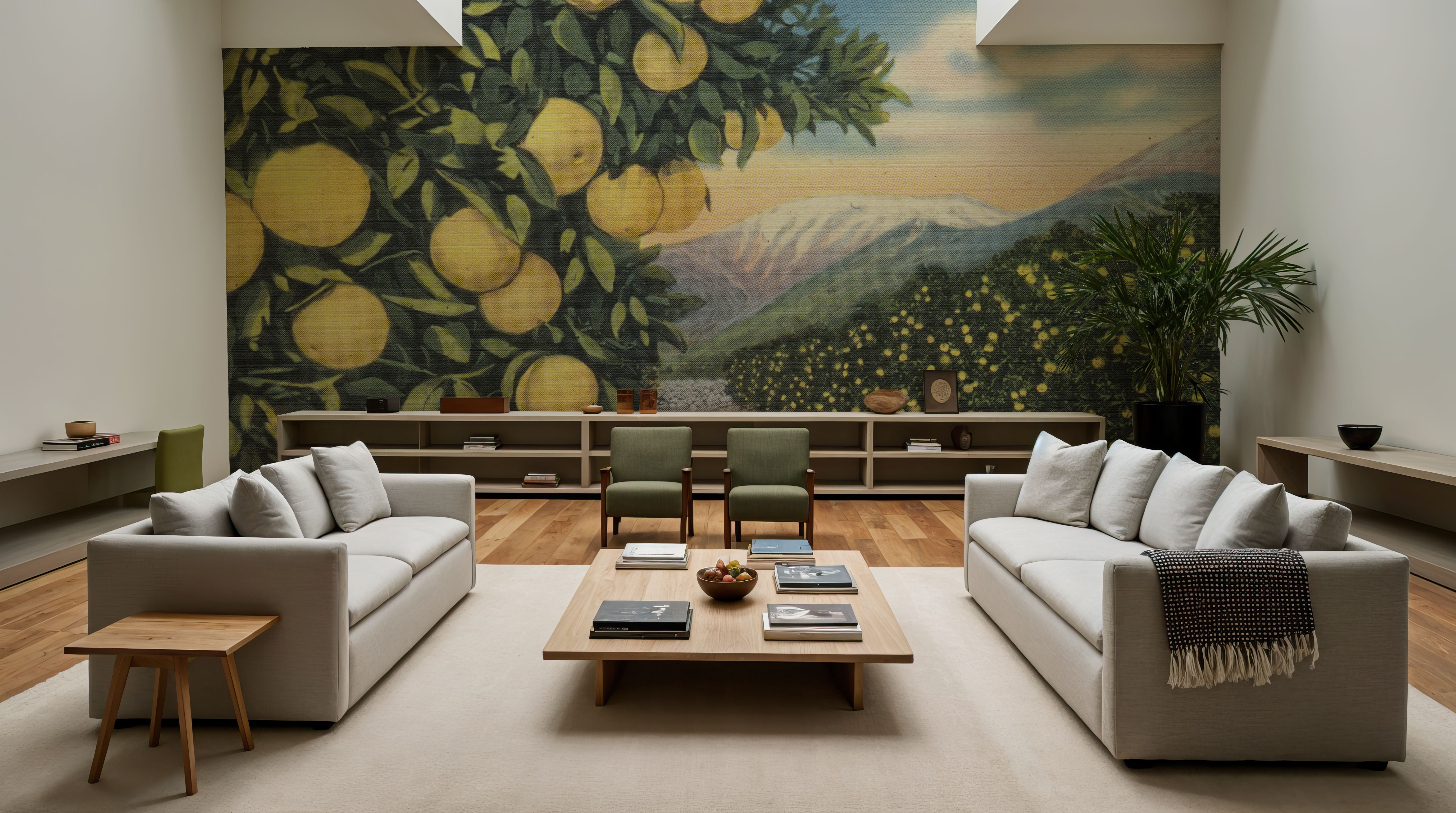 Greetings from Grapefruits - Screenprint Postcard