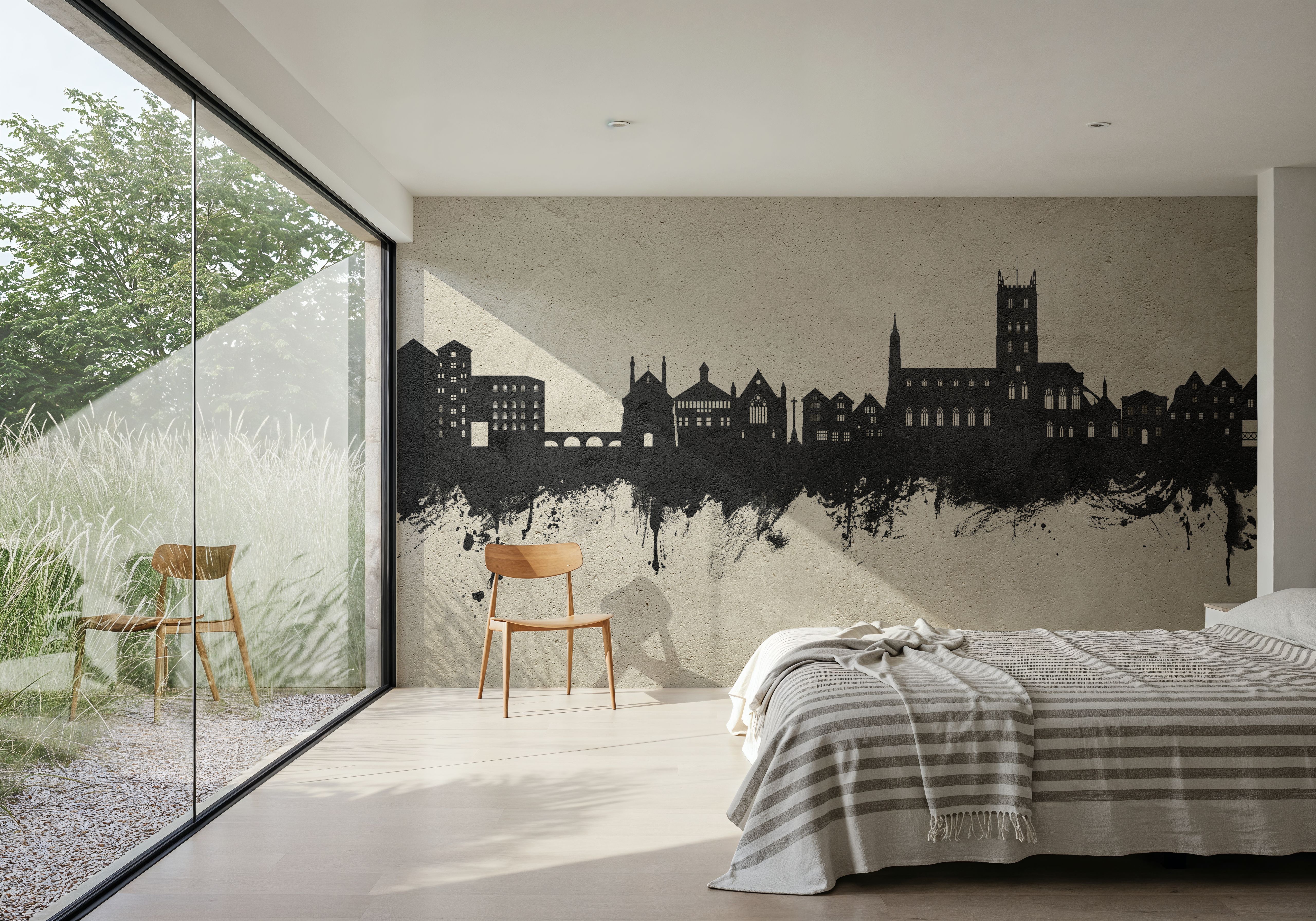 Tewkesbury England Skyline Concrete