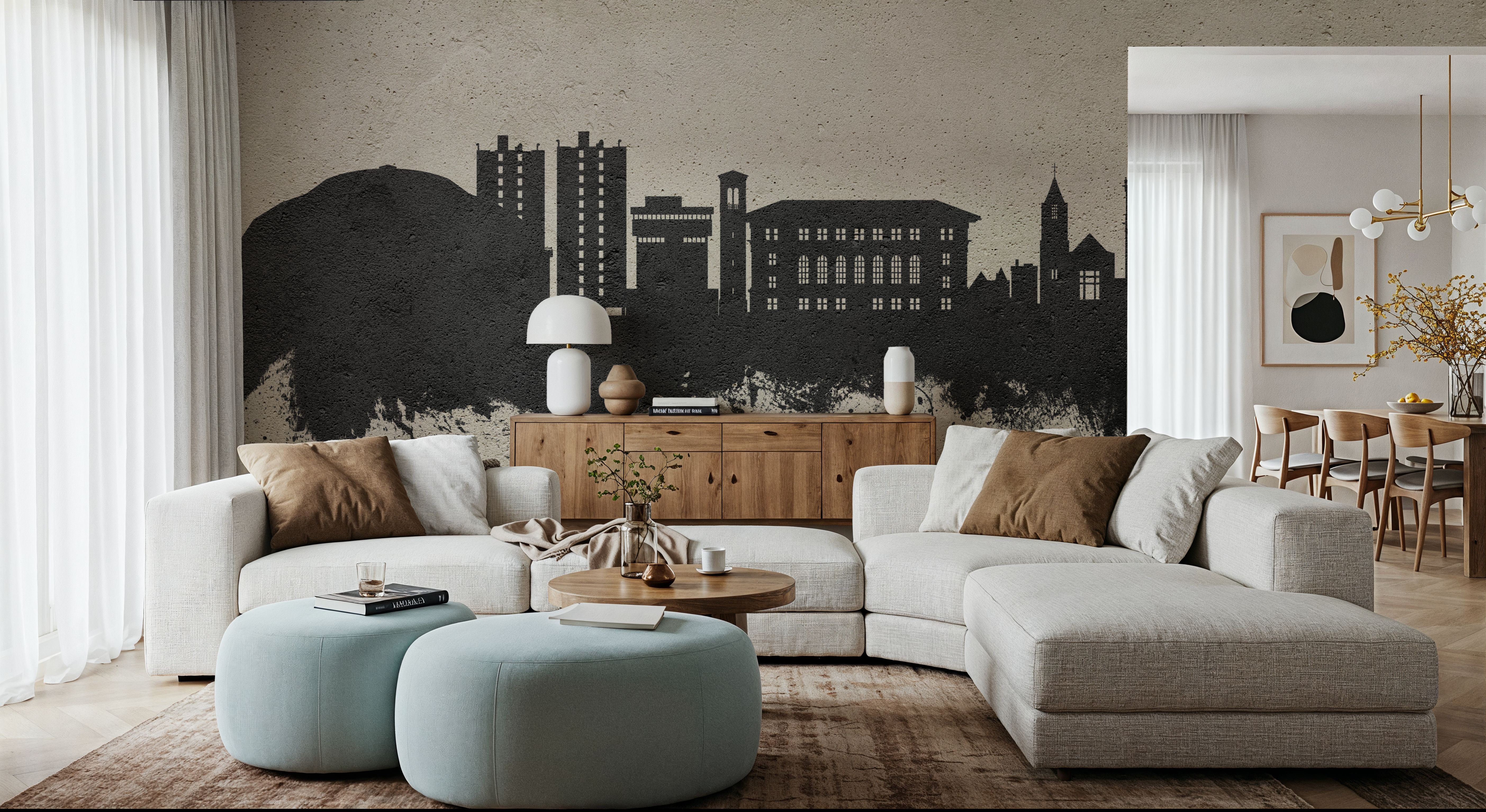 Cedar Falls Iowa Skyline Concrete