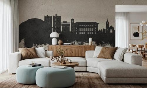 Cedar Falls Iowa Skyline Concrete