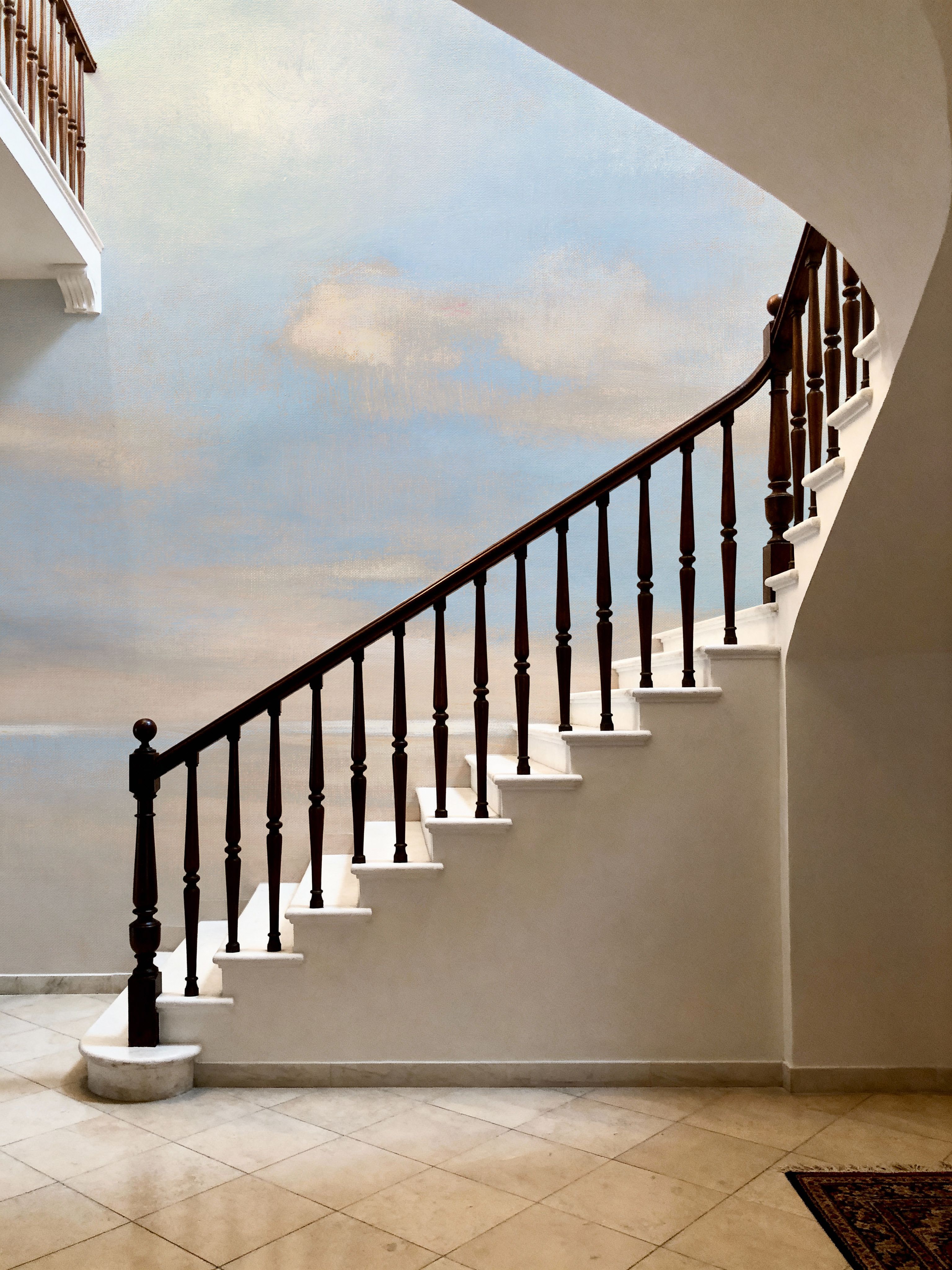 Glint on the Horizon on Canvas