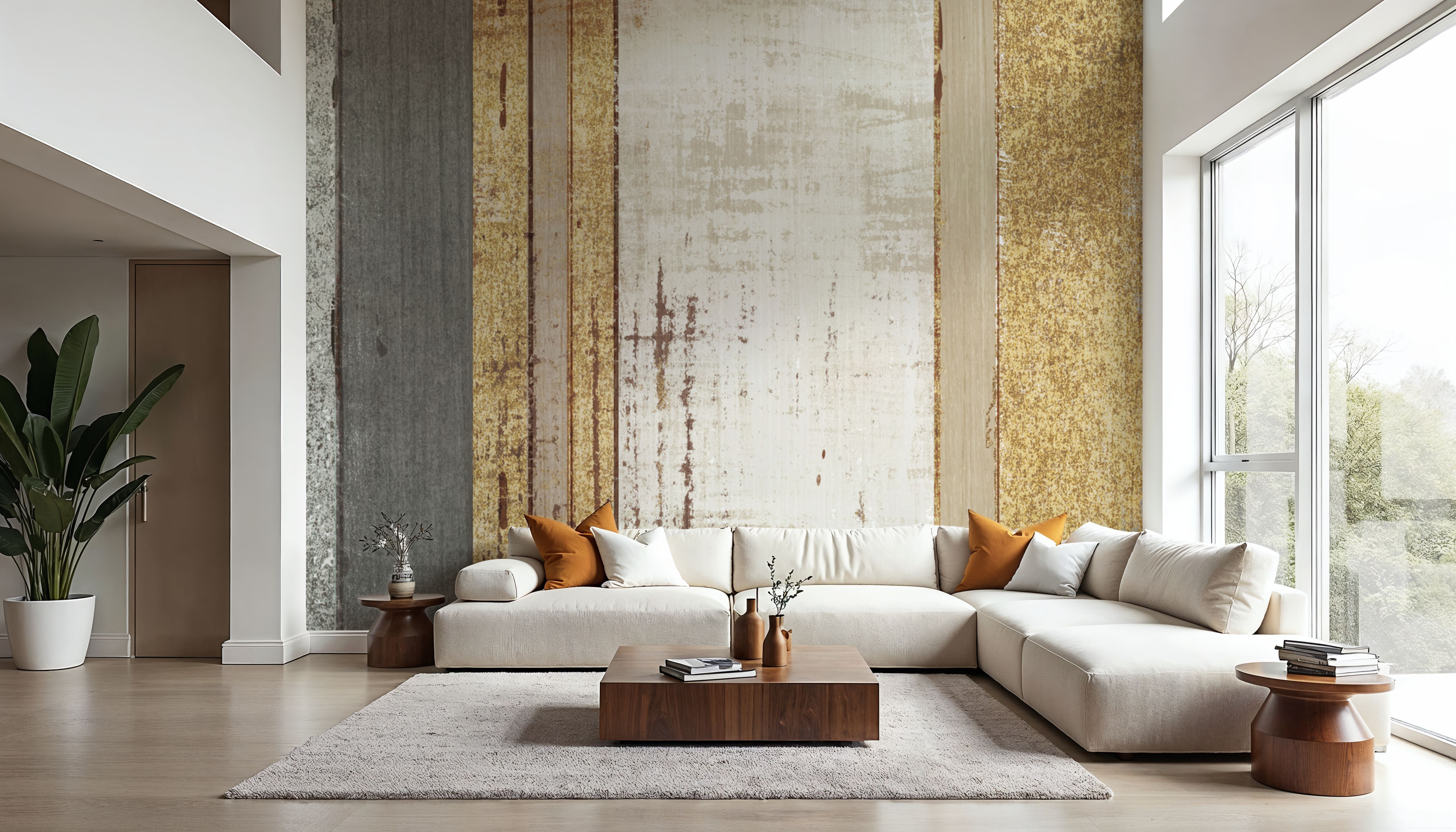 Beachscape VIII Gold Neutral