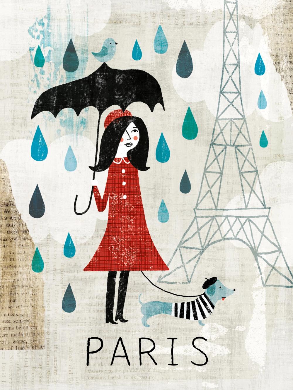 Rainy Day Paris