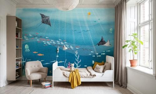 Underwater Sea Life Scenery