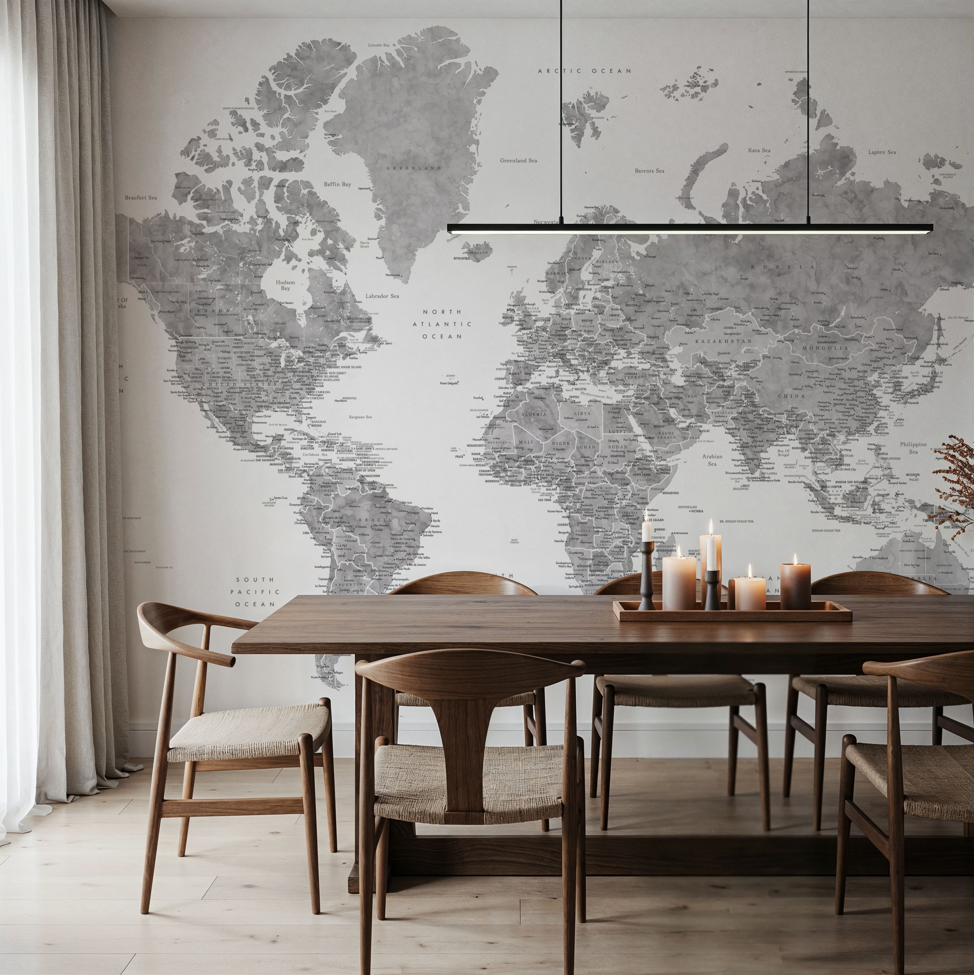 World Map Cities - Jimmy