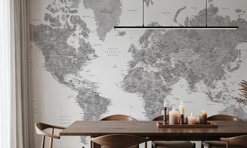 World Map Cities - Jimmy