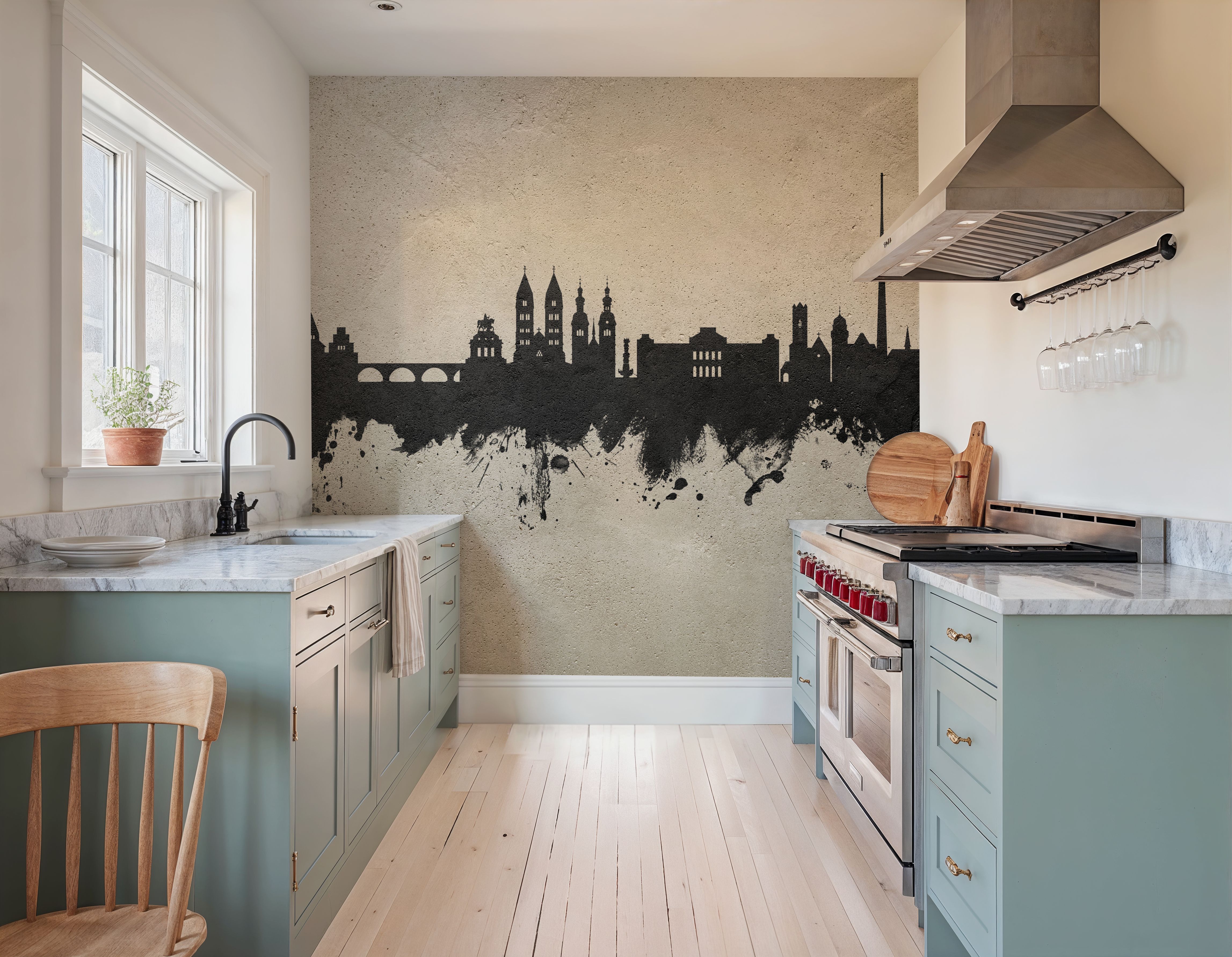 Koblenz Germany Skyline Concrete