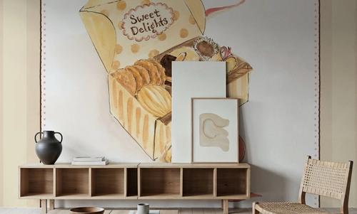 Sweet Delights on Stripes