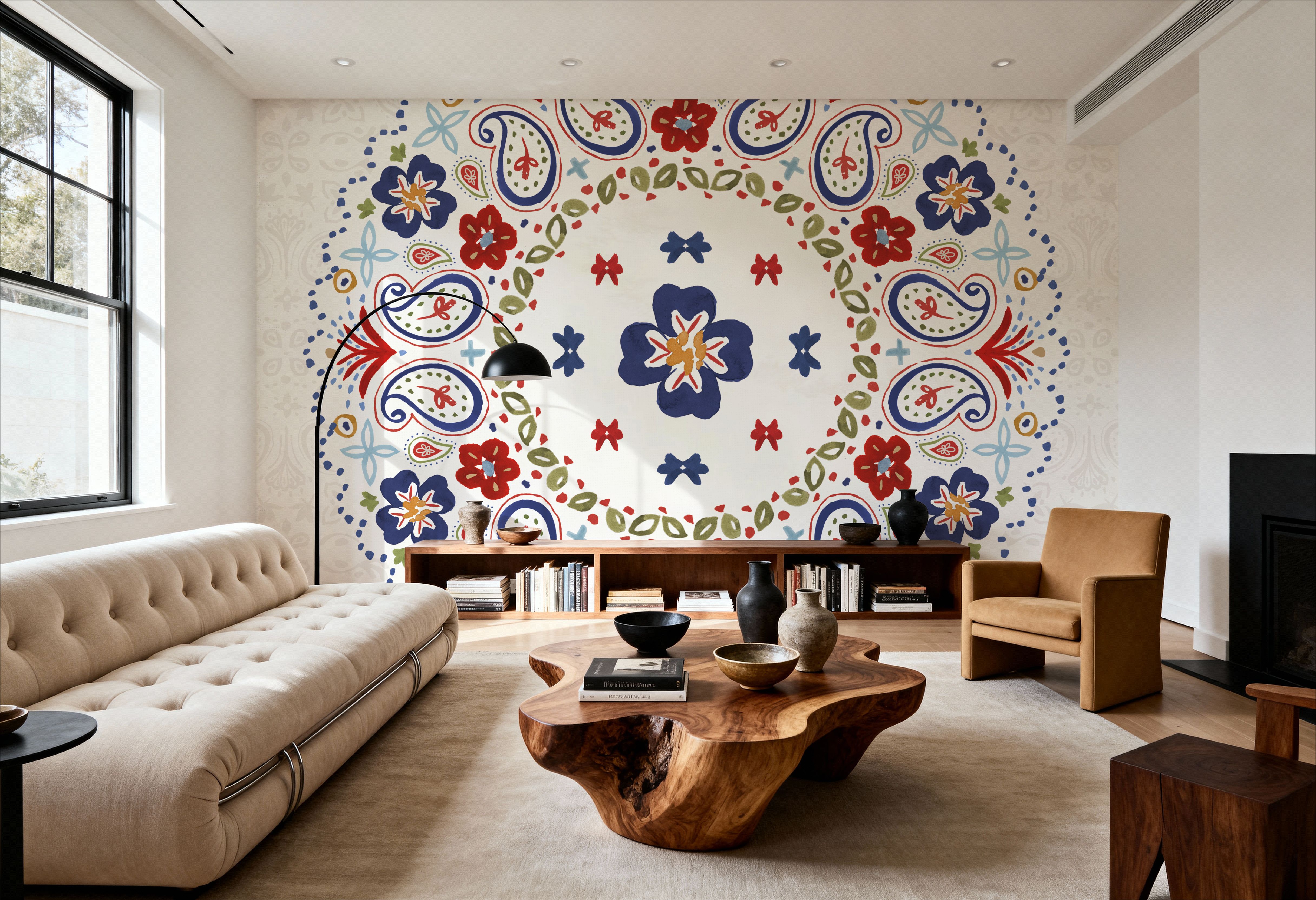 Festive Summer VII Light, Wallpaper