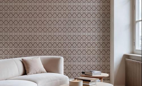Amadora Squares Taupe