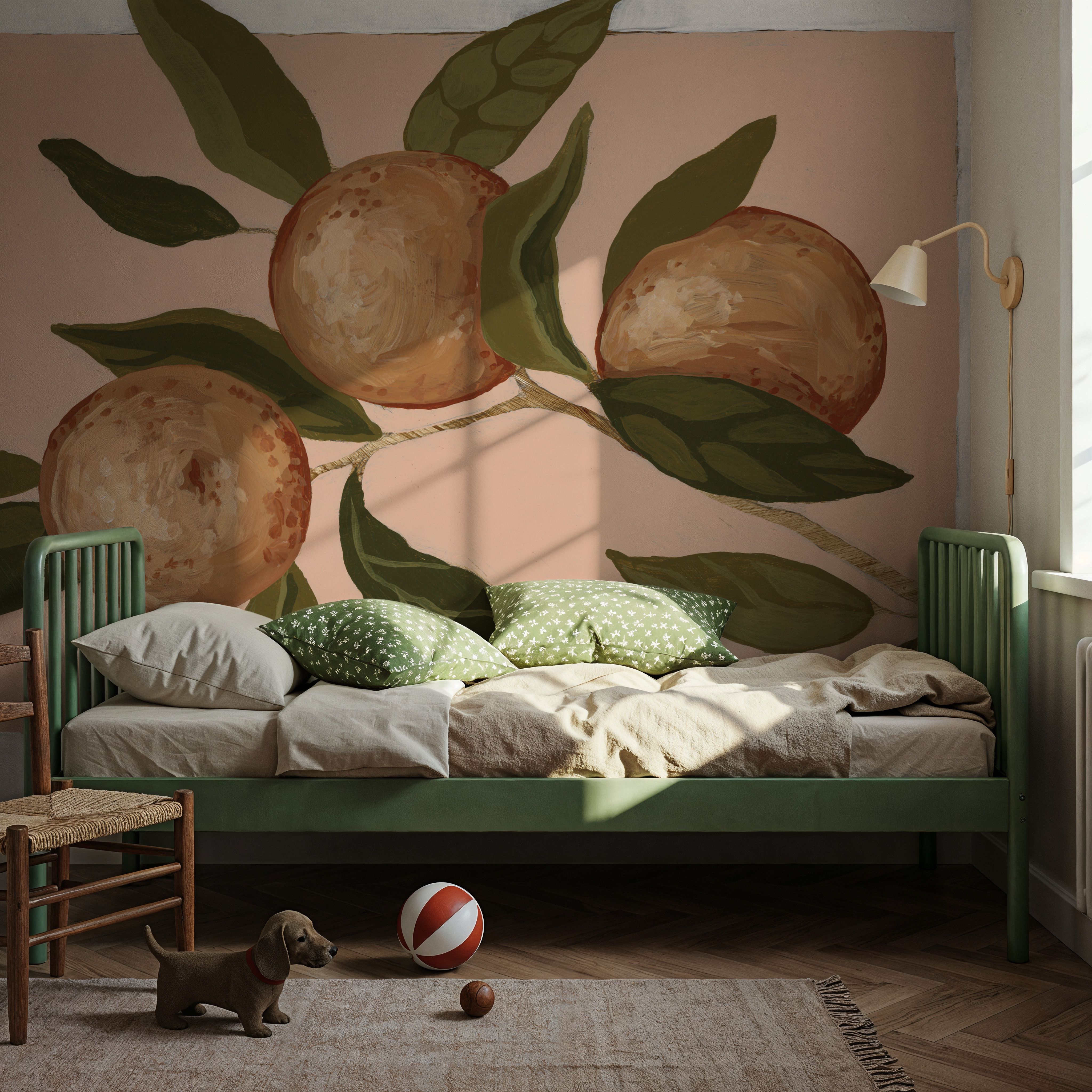 Orange Study II