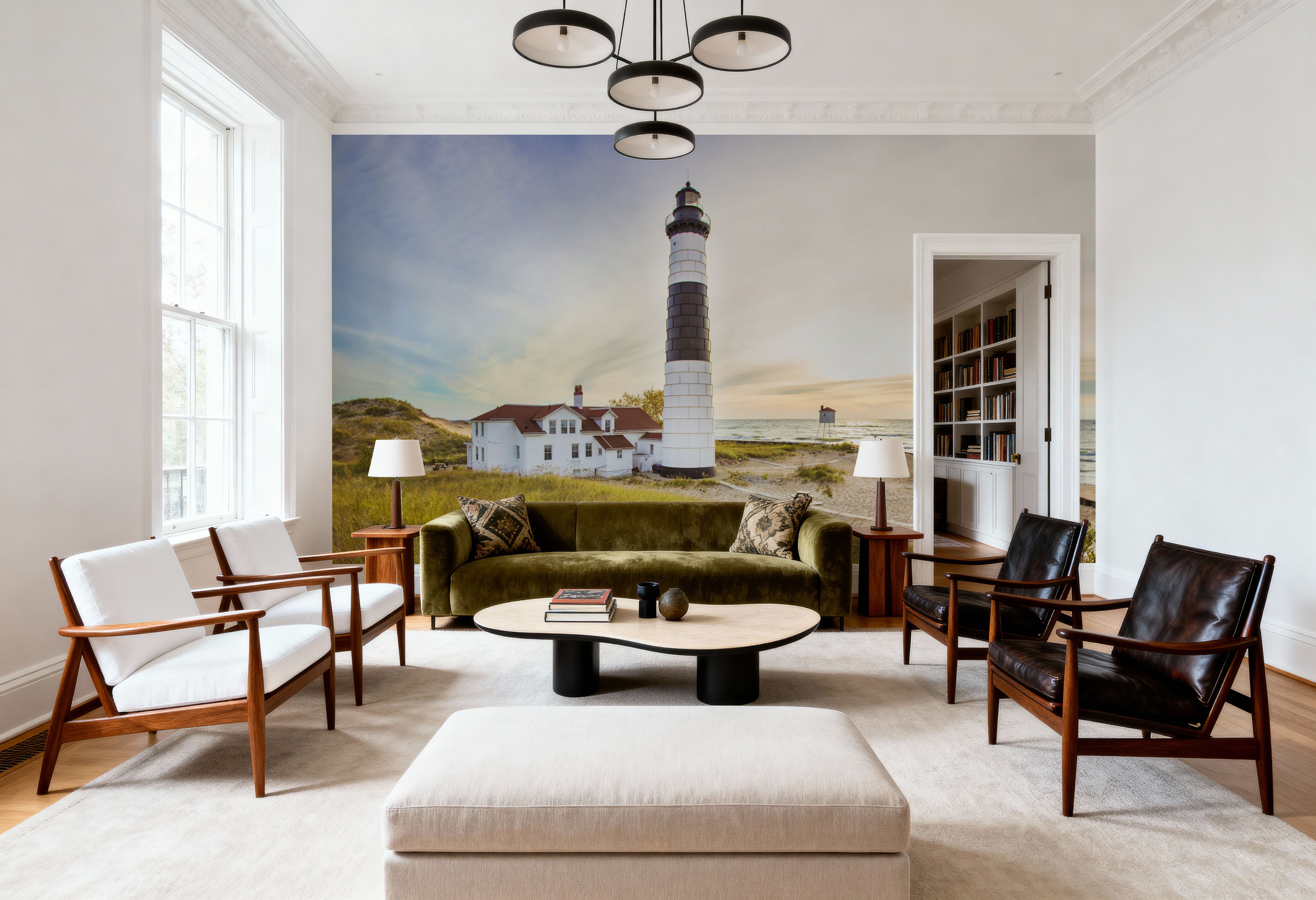 Coastal Lighthouse Beacon