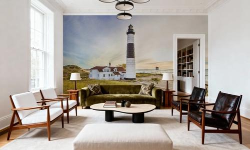 Coastal Lighthouse Beacon