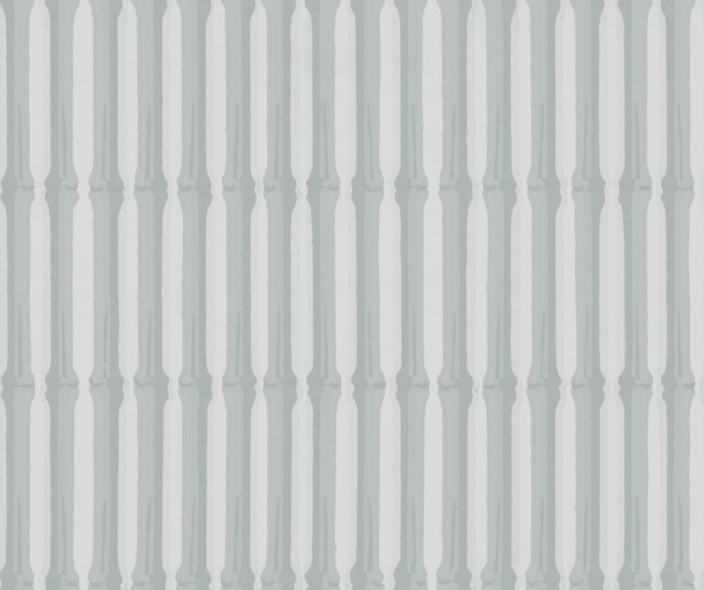 Bamboo Stripes, Duck Egg