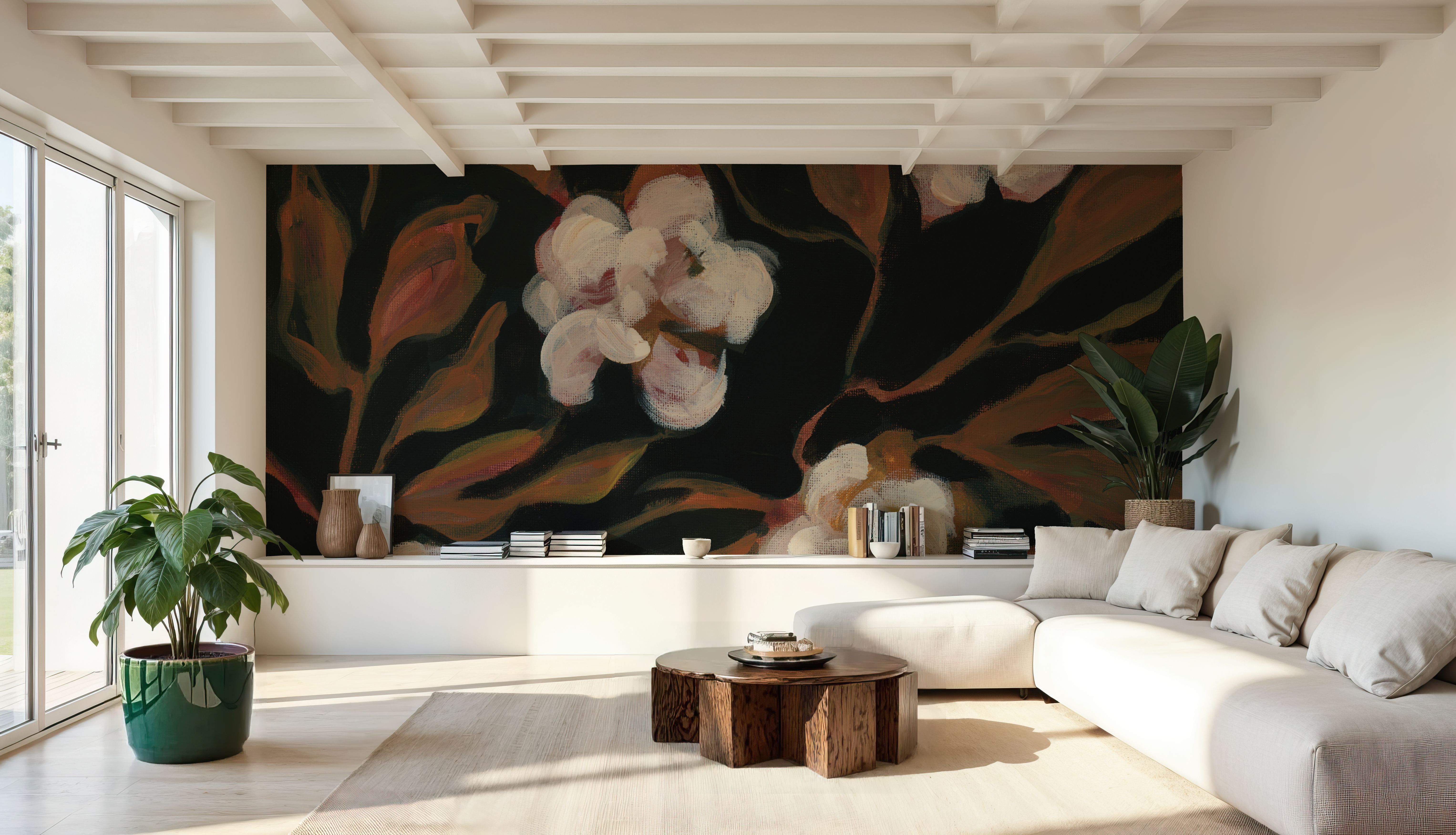 Fleural Garden II, Tapeten