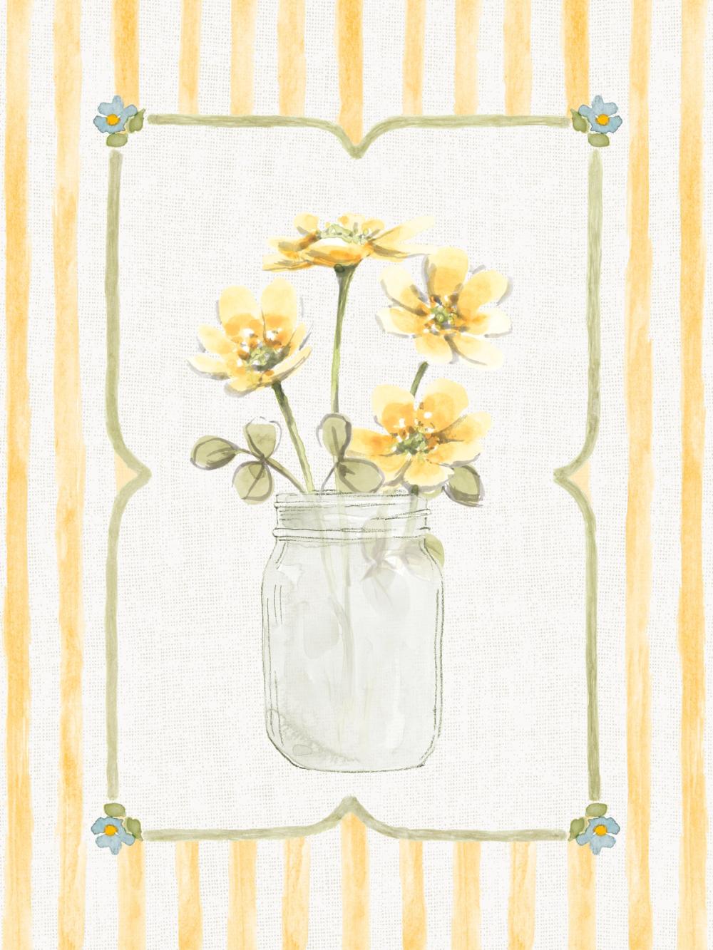 Sweet Honey VI Mason Jar