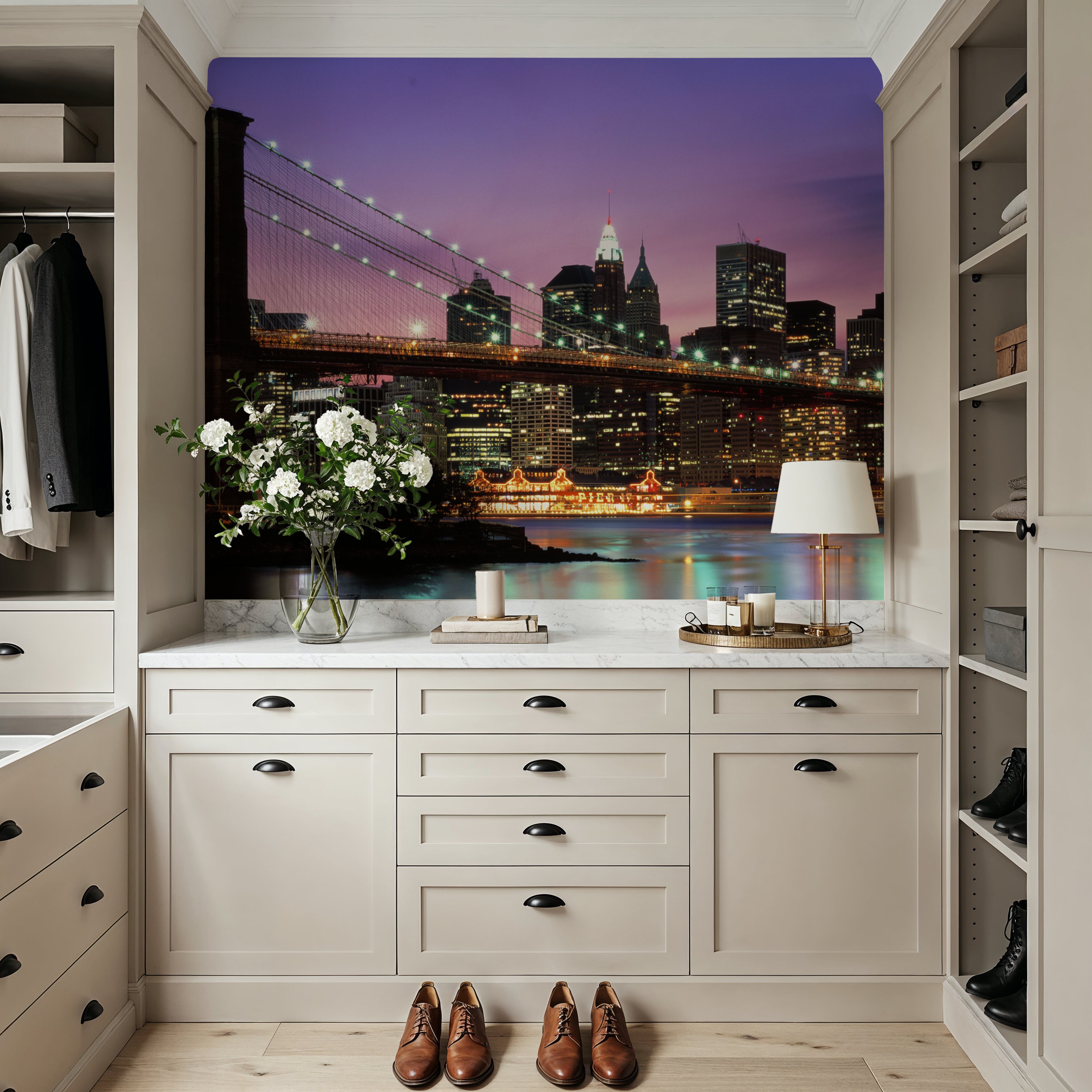 Brooklyn Bridge Twilight