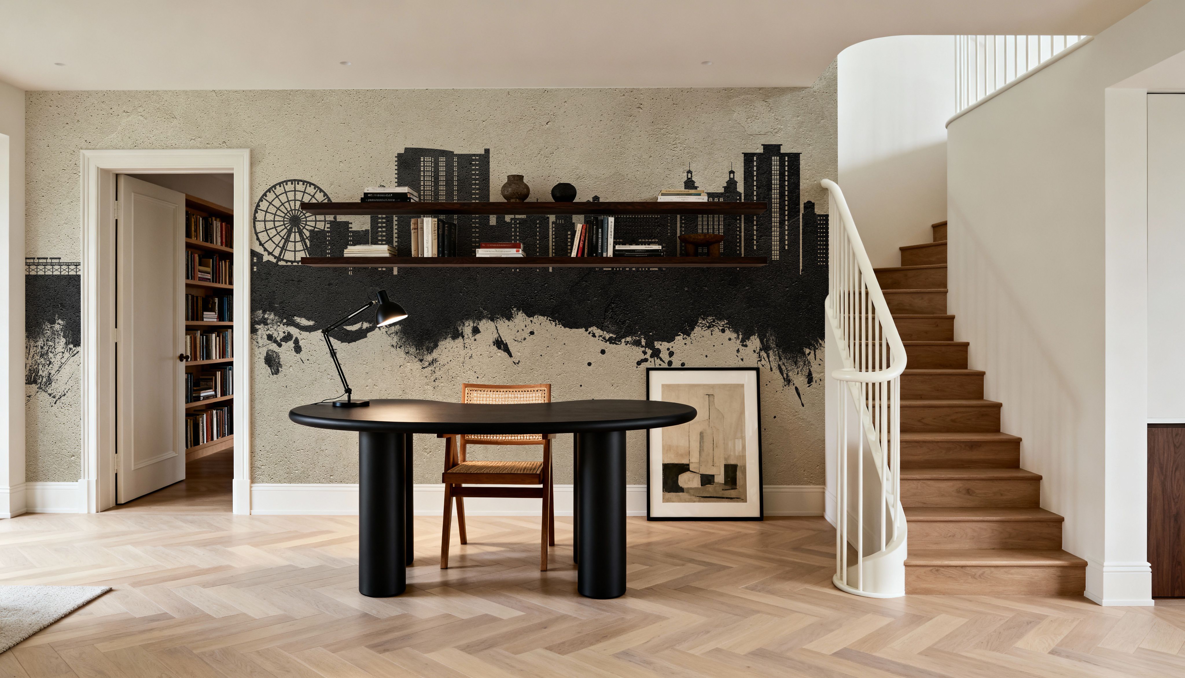 Myrtle Beach South Carolina Skyline Concrete