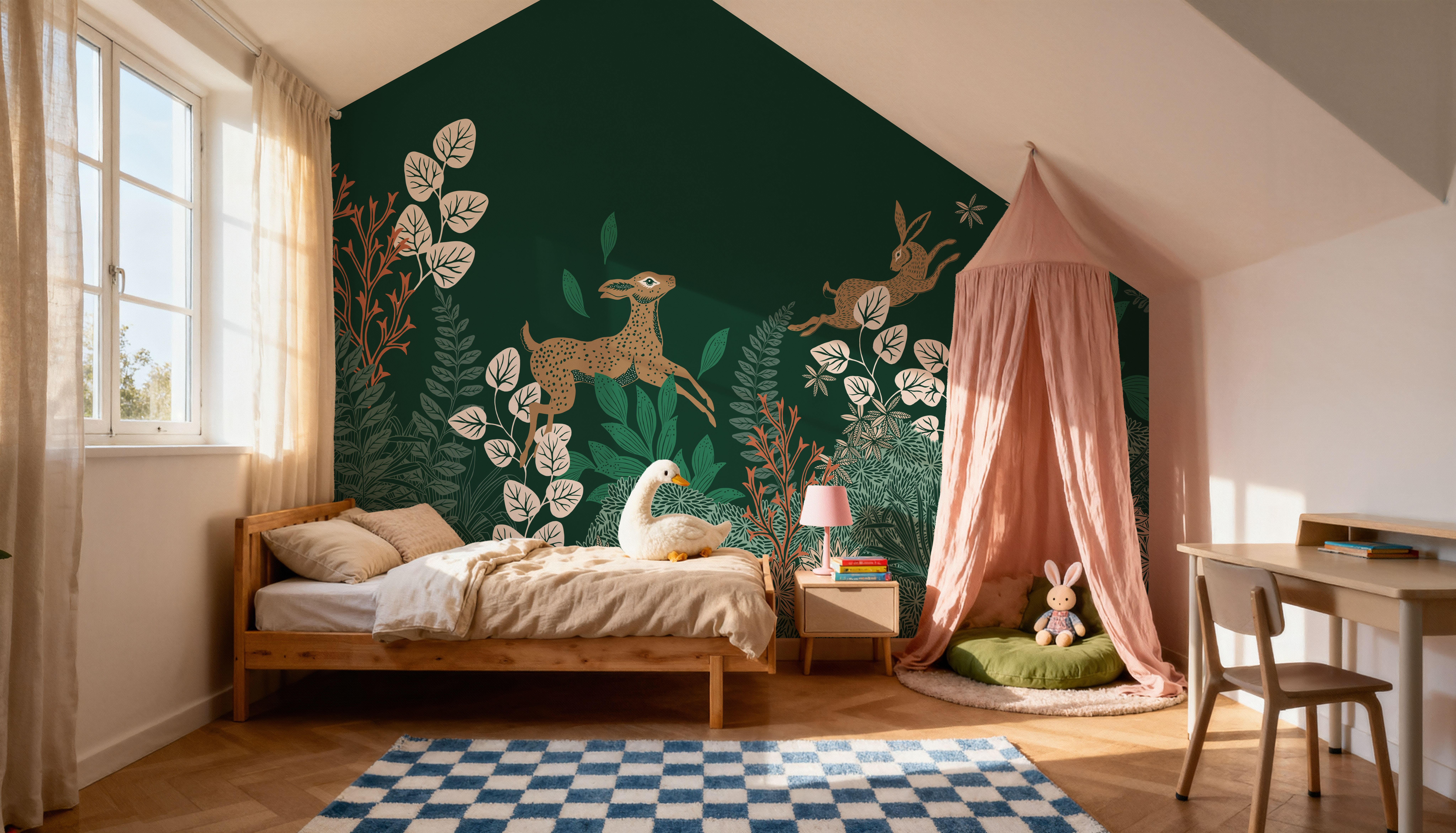 Wild and Free, Green