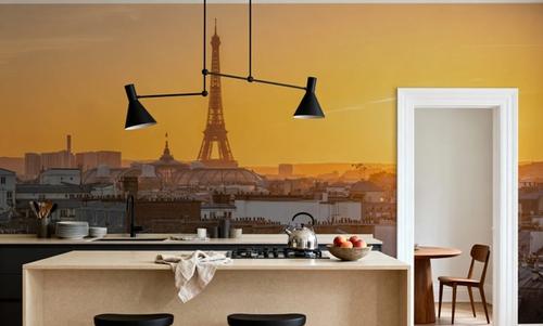 Sunset in Paris