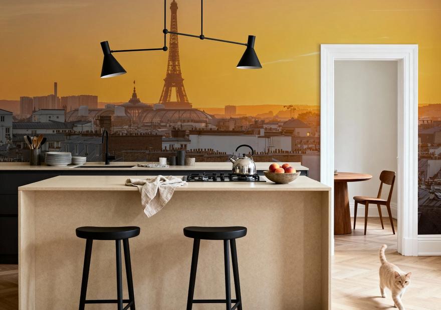 Sunset in Paris