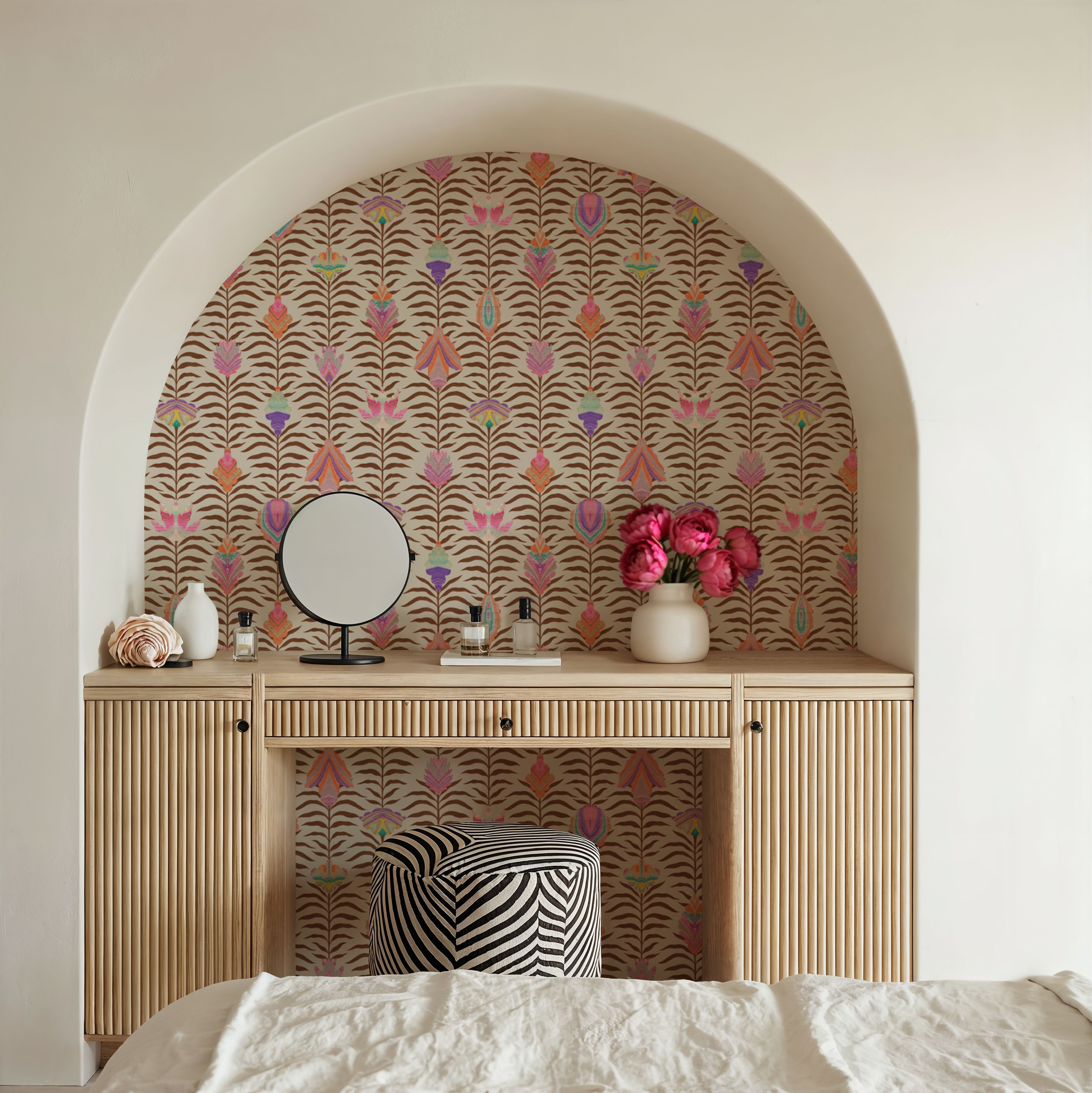 Marble Papers Flowers V.2, Earth